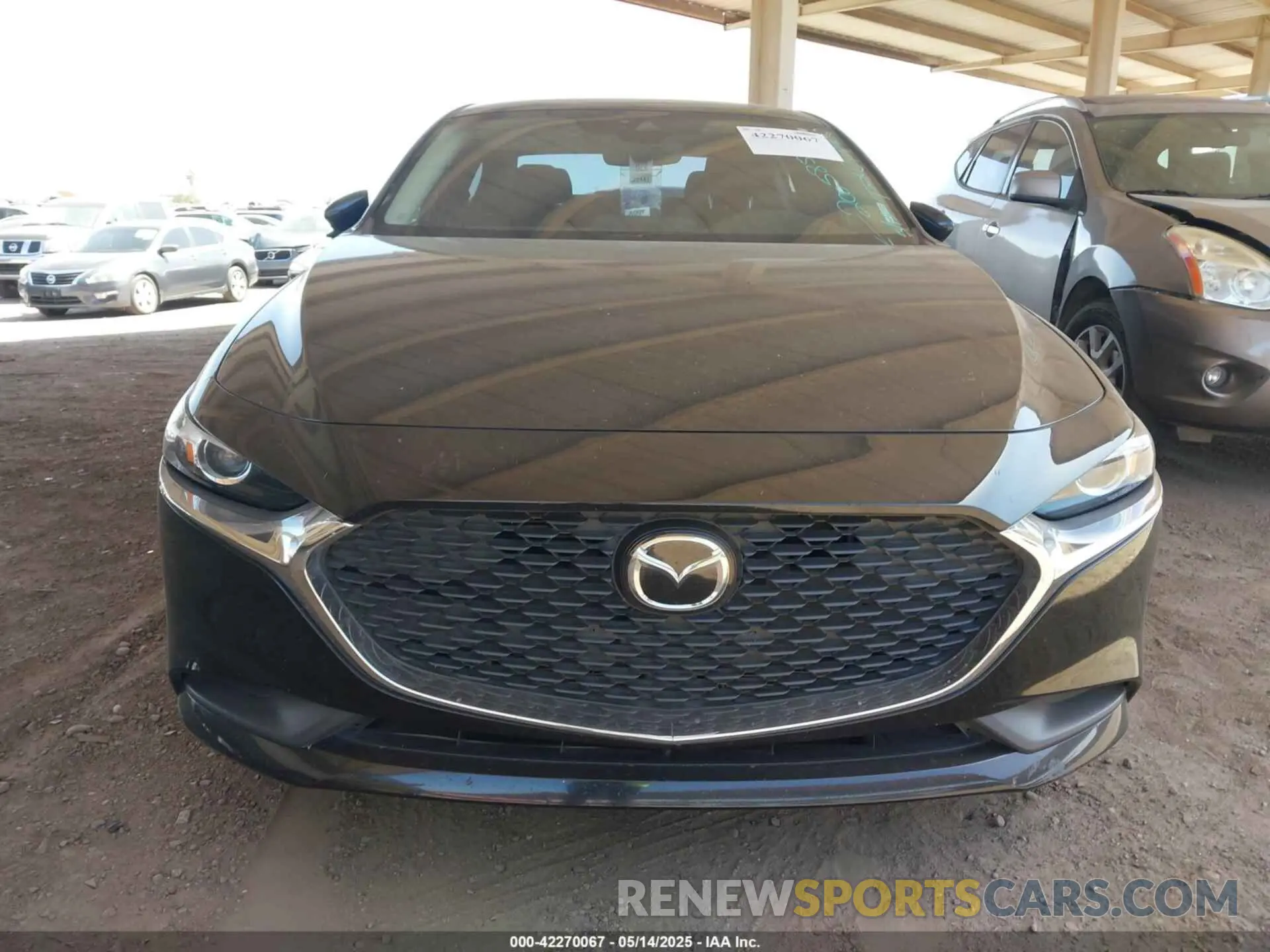 11 fotografías del automóvil dañado 3MZBPAAL7MM200585 MAZDA MAZDA3 2021
