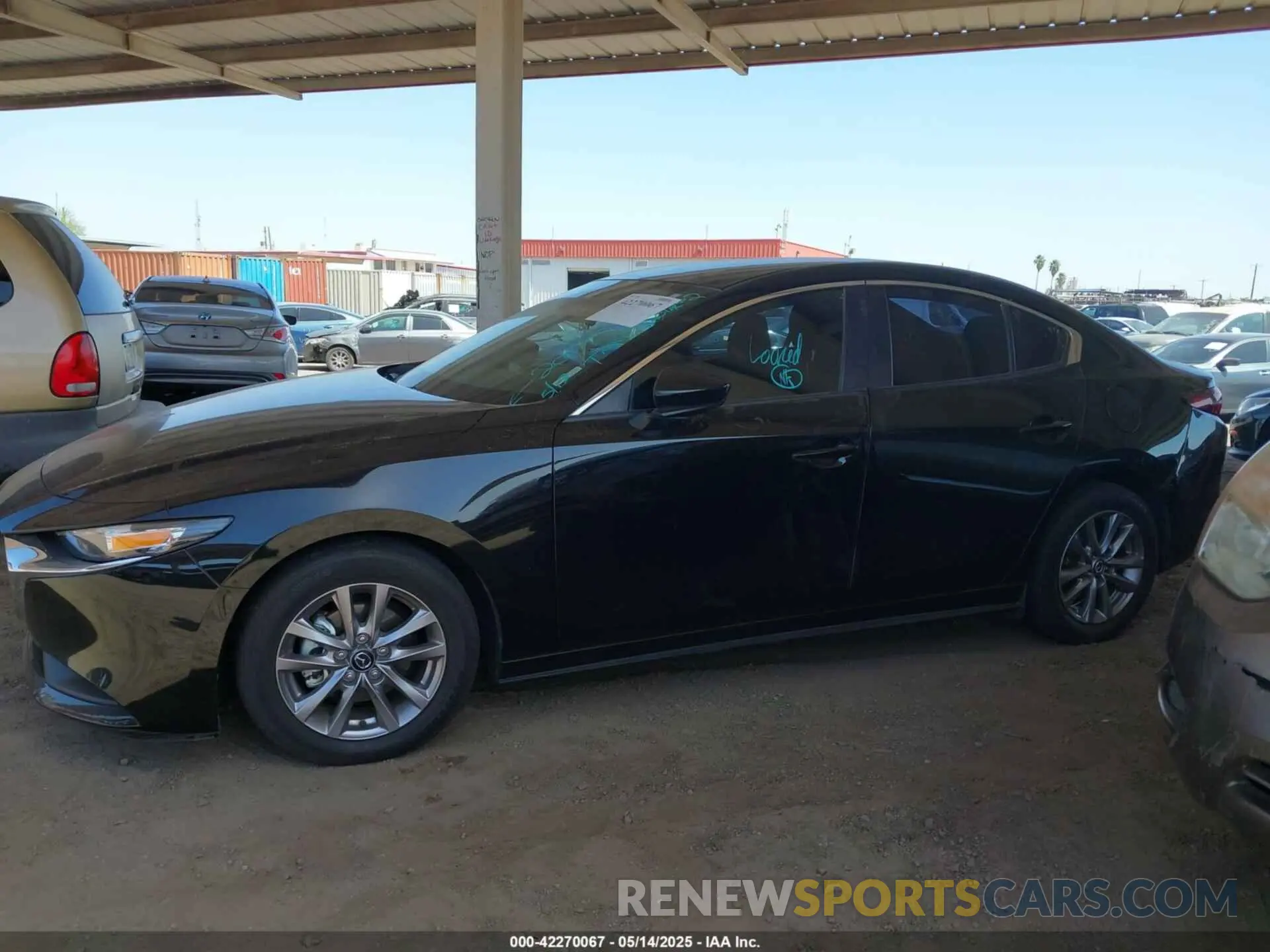 13 fotografías del automóvil dañado 3MZBPAAL7MM200585 MAZDA MAZDA3 2021