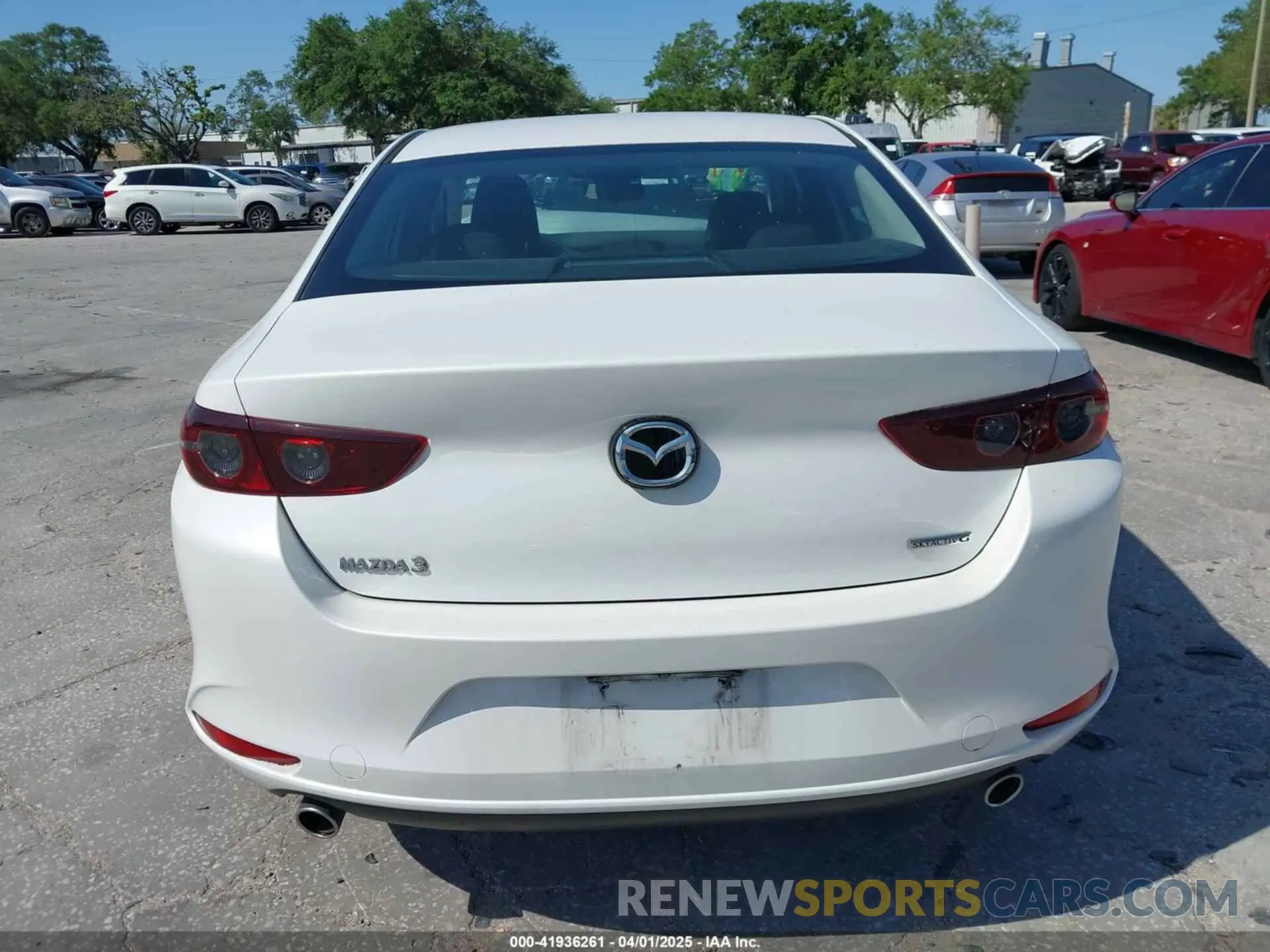 16 fotografías del automóvil dañado 3MZBPAAL8MM254784 MAZDA MAZDA3 2021