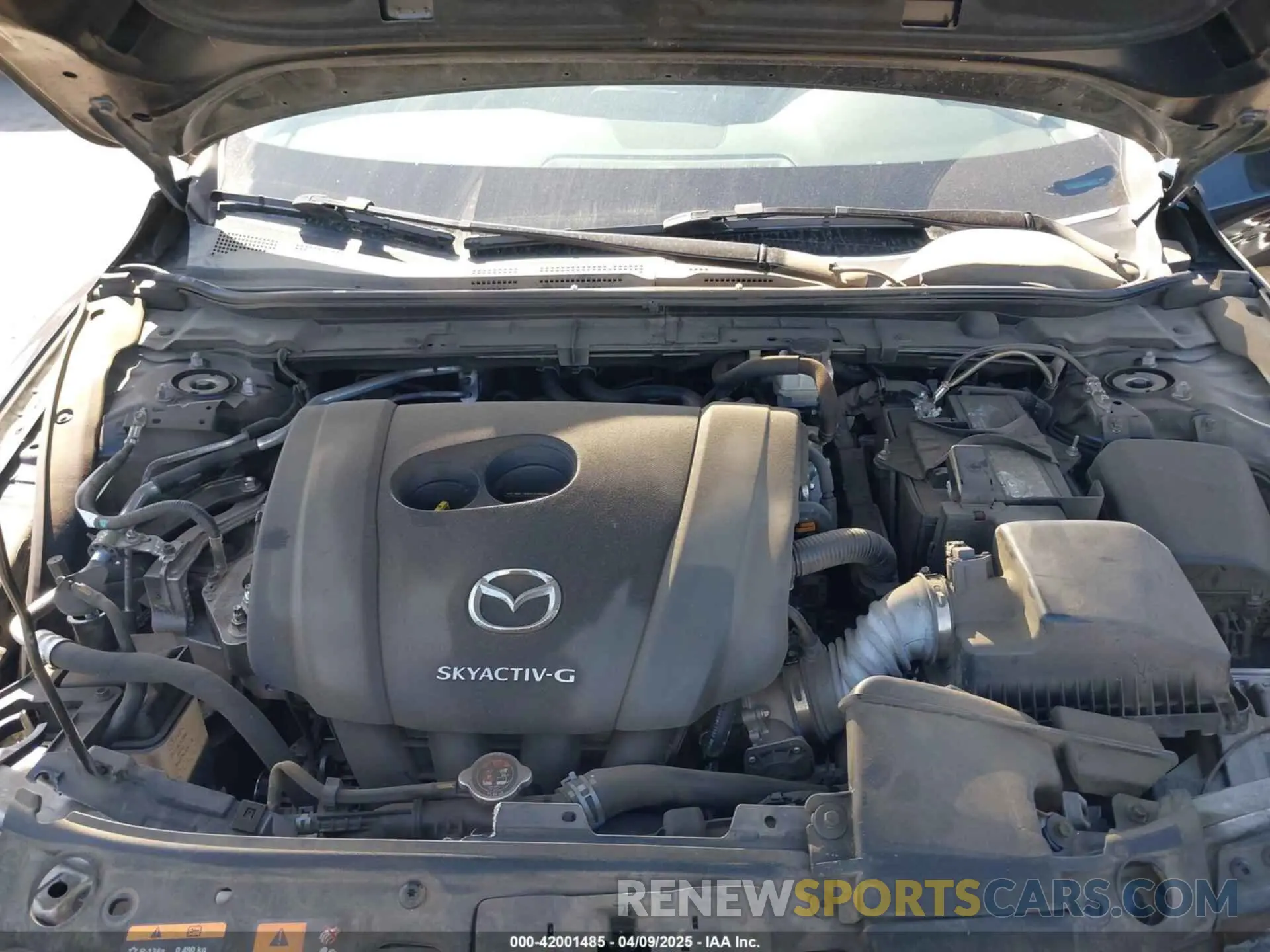 10 fotografías del automóvil dañado 3MZBPABL2MM250695 MAZDA MAZDA3 2021