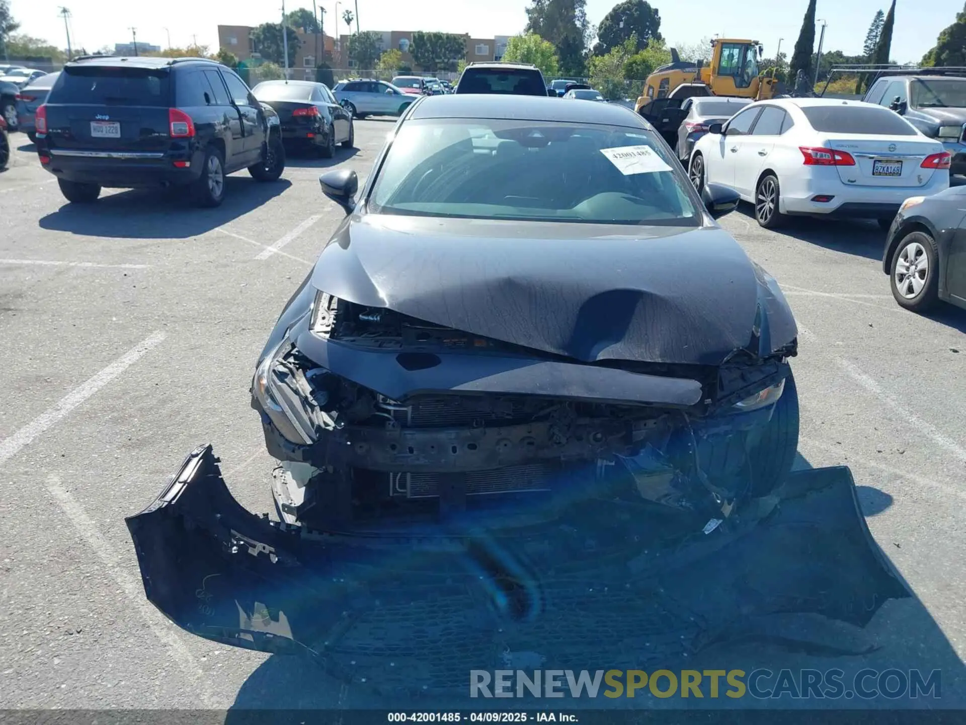 12 fotografías del automóvil dañado 3MZBPABL2MM250695 MAZDA MAZDA3 2021