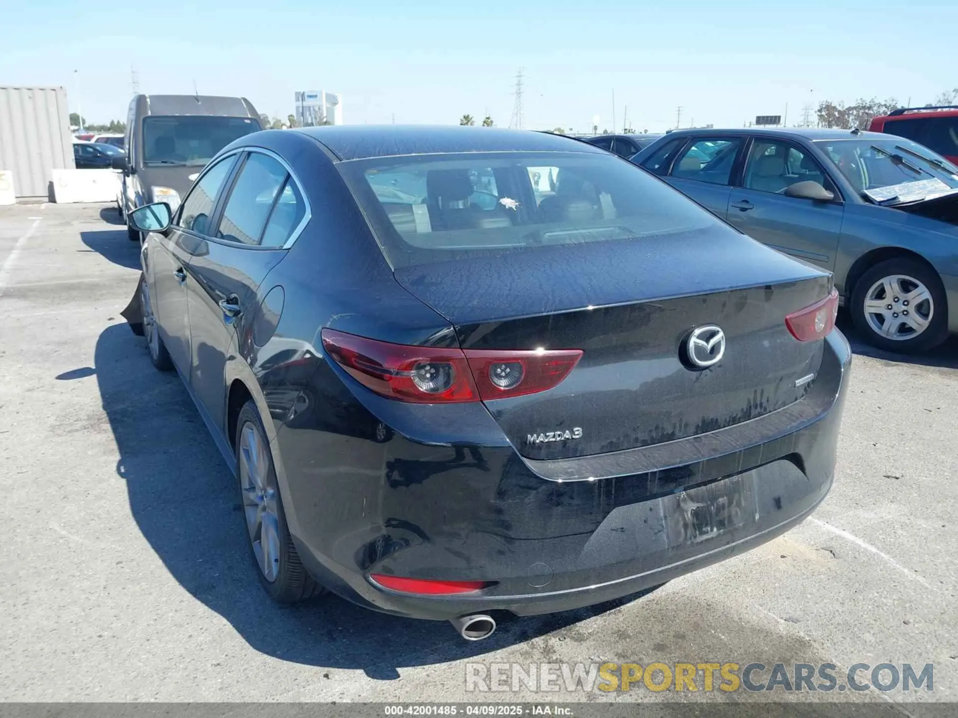 3 fotografías del automóvil dañado 3MZBPABL2MM250695 MAZDA MAZDA3 2021