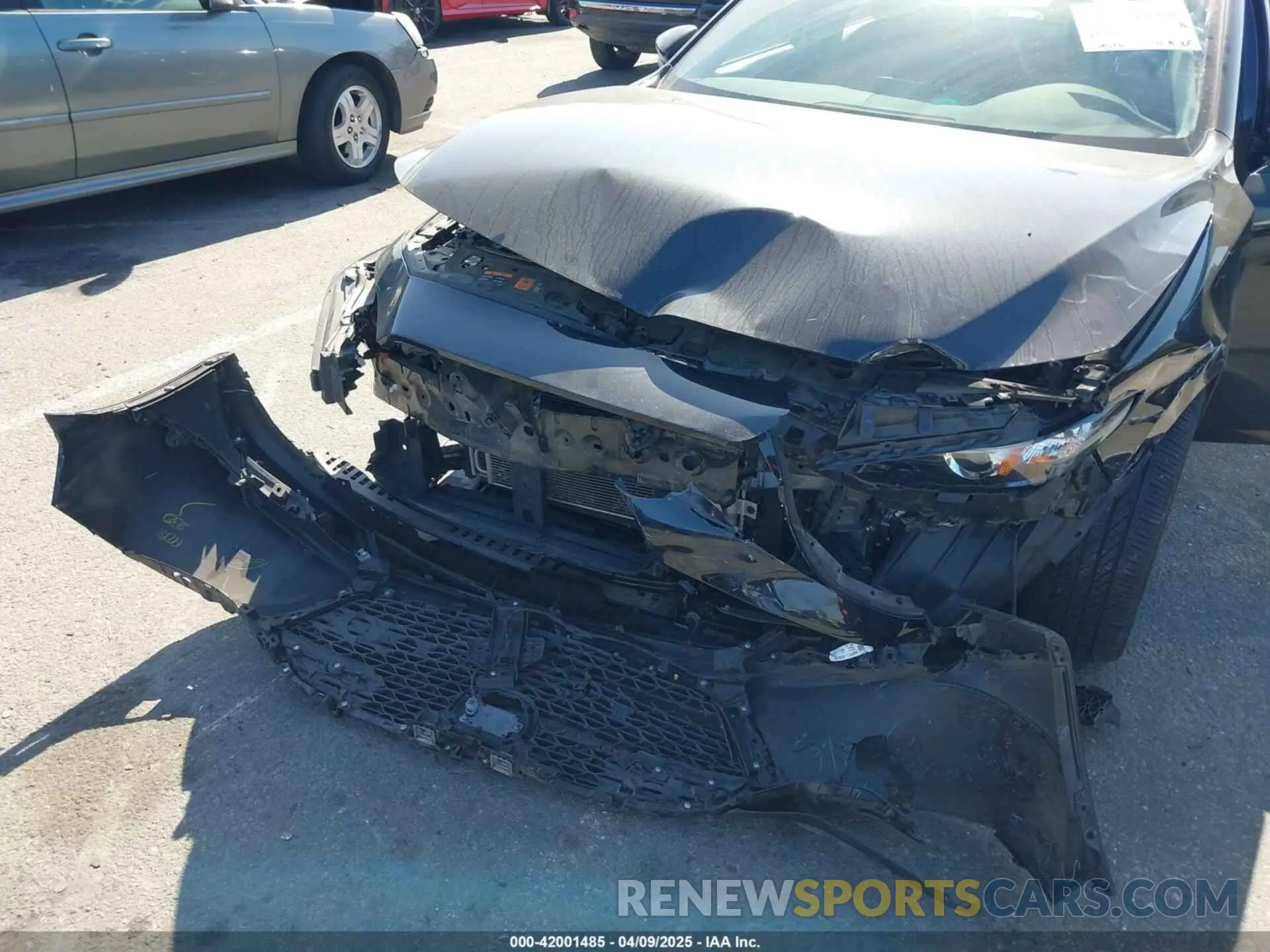 6 fotografías del automóvil dañado 3MZBPABL2MM250695 MAZDA MAZDA3 2021