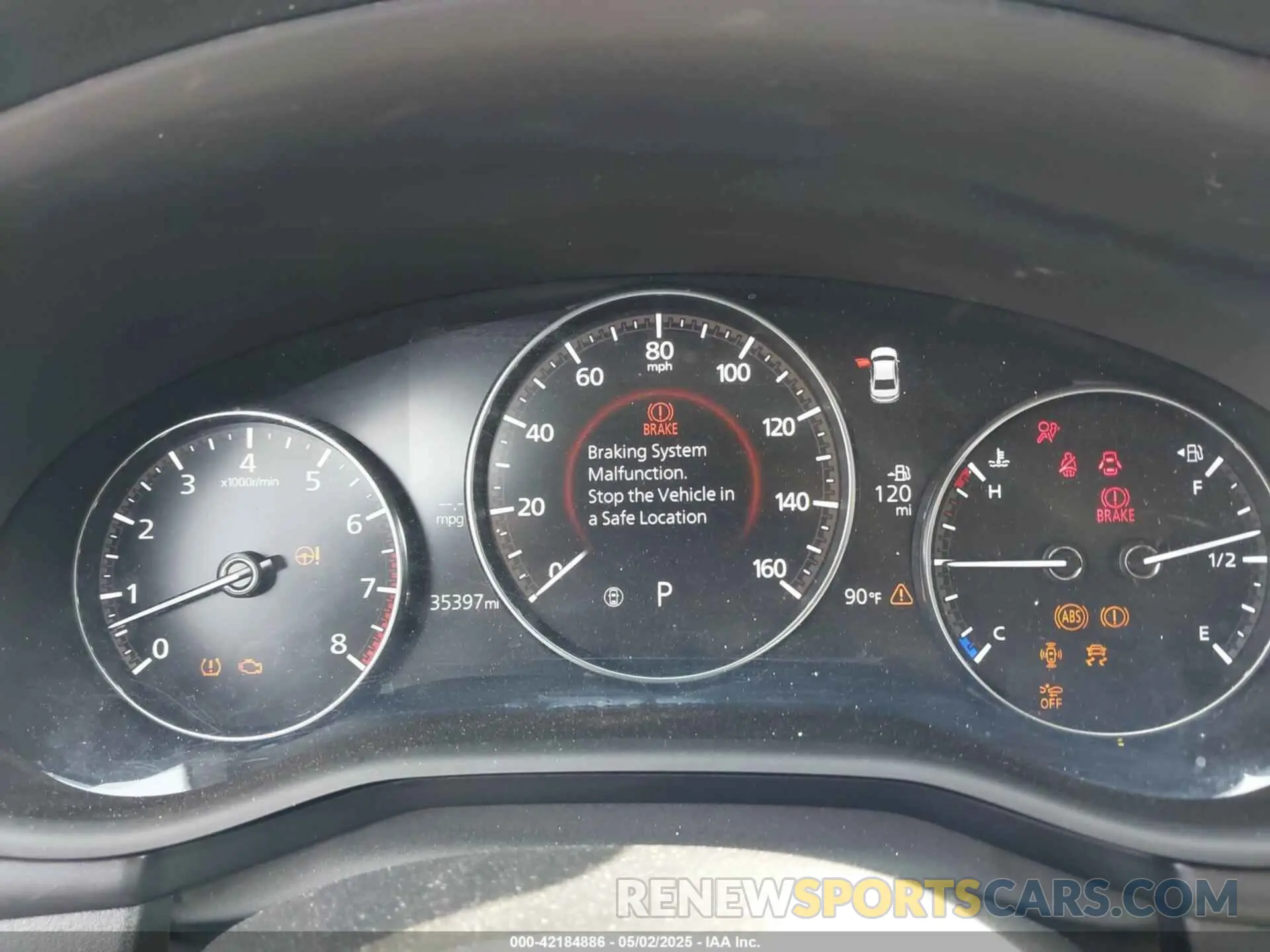 6 fotografías del automóvil dañado 3MZBPABL6MM251686 MAZDA MAZDA3 2021