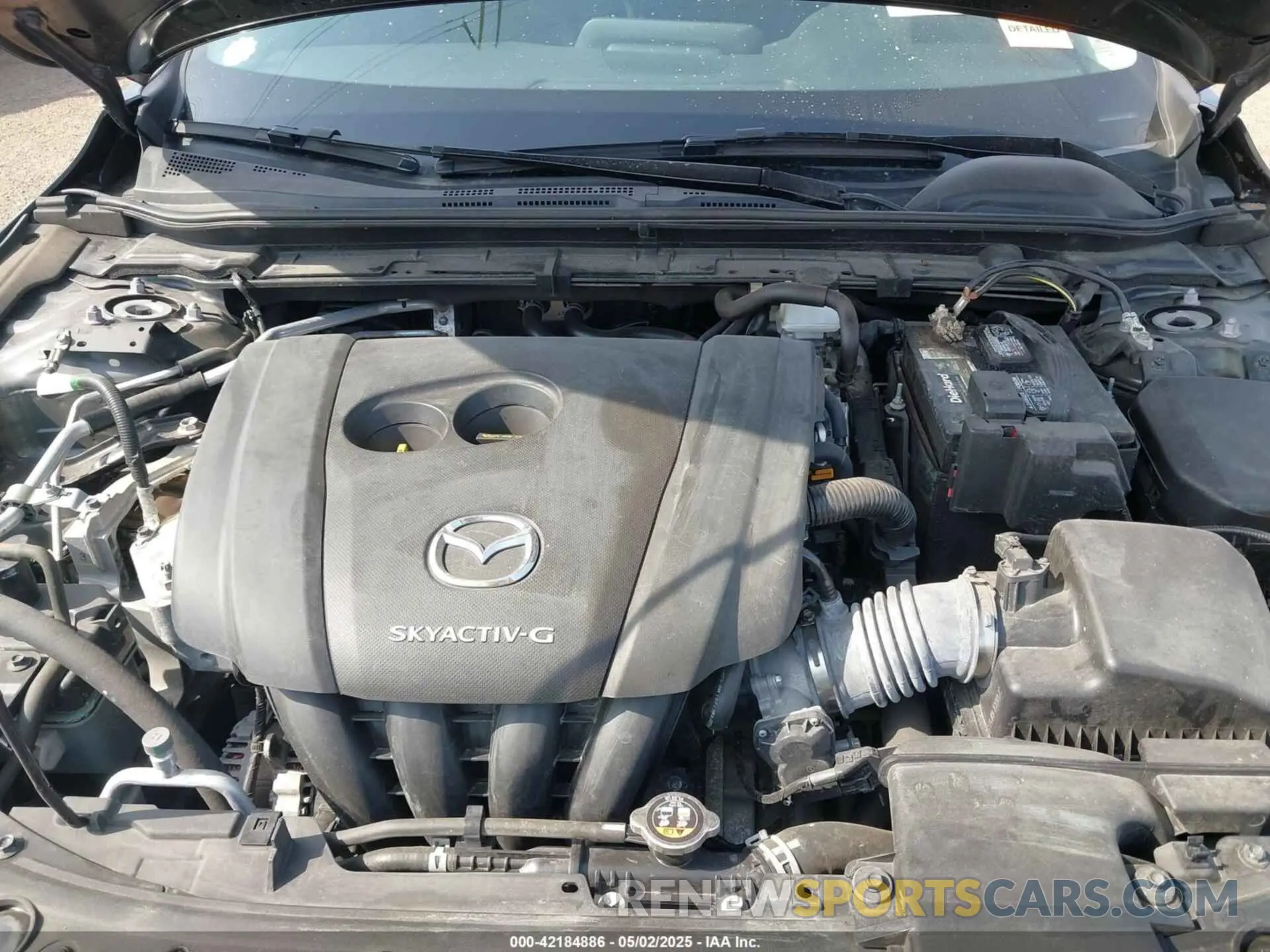 9 fotografías del automóvil dañado 3MZBPABL6MM251686 MAZDA MAZDA3 2021