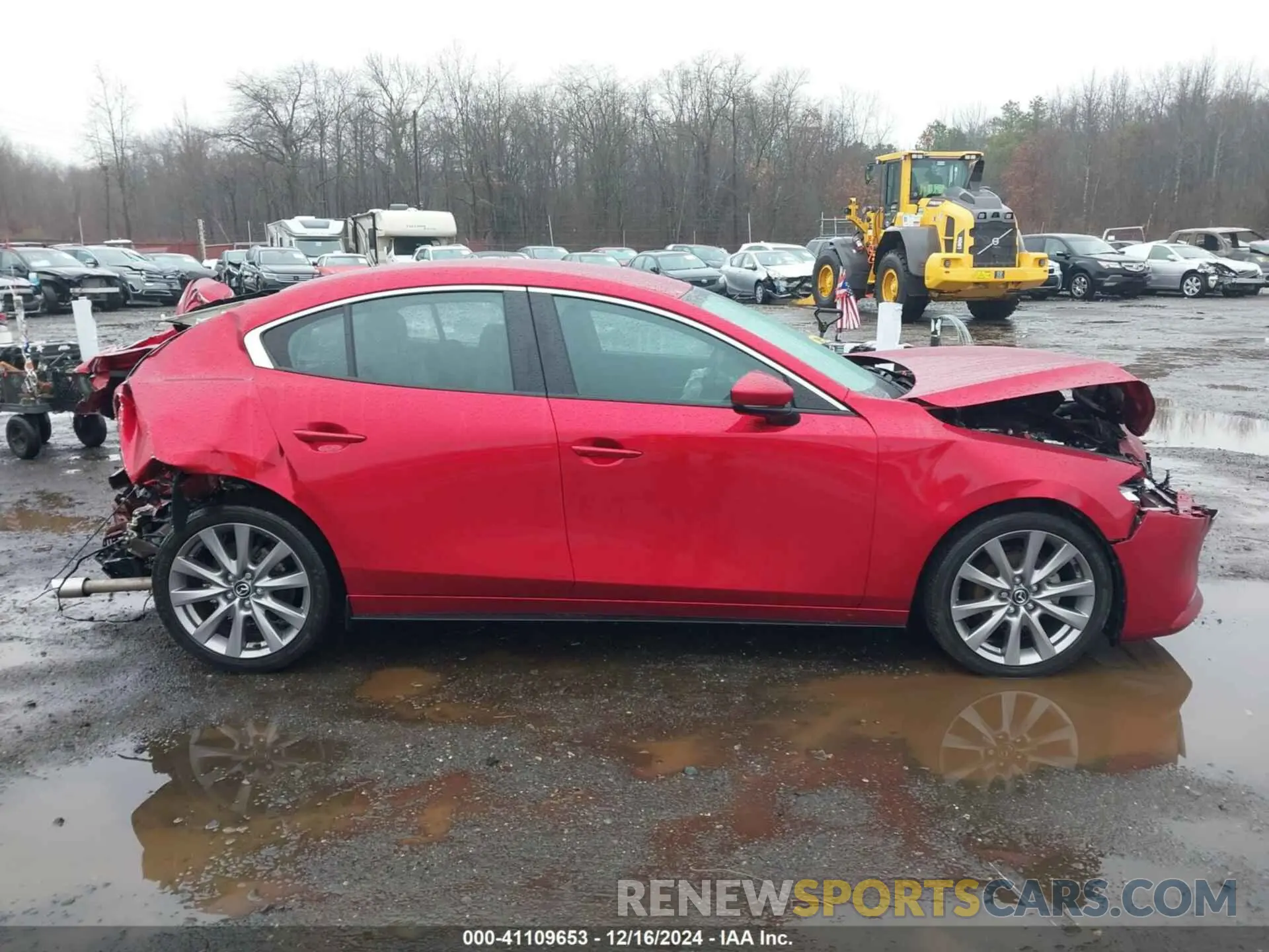 13 fotografías del automóvil dañado 3MZBPABLXMM251819 MAZDA MAZDA3 2021