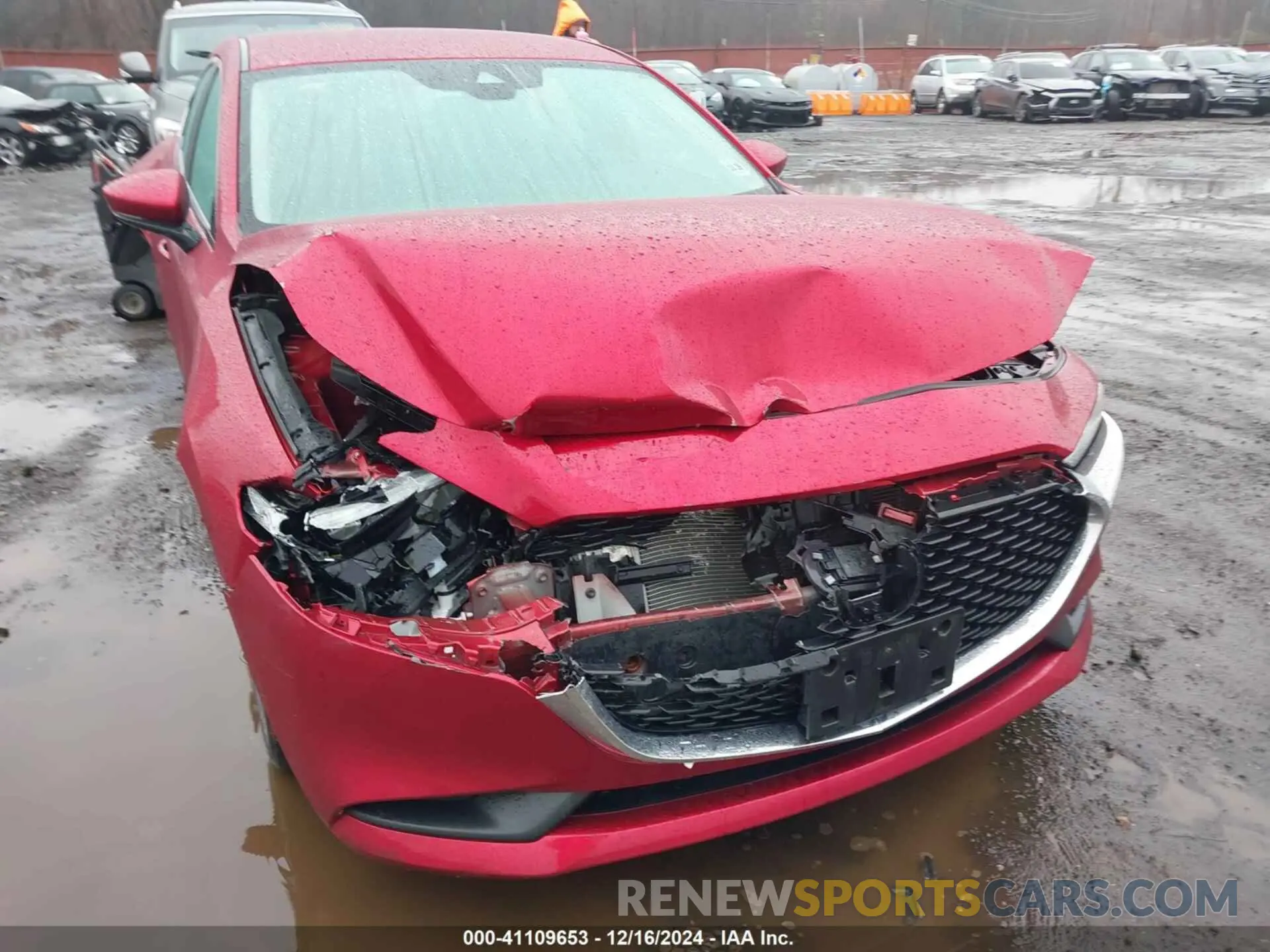 17 fotografías del automóvil dañado 3MZBPABLXMM251819 MAZDA MAZDA3 2021