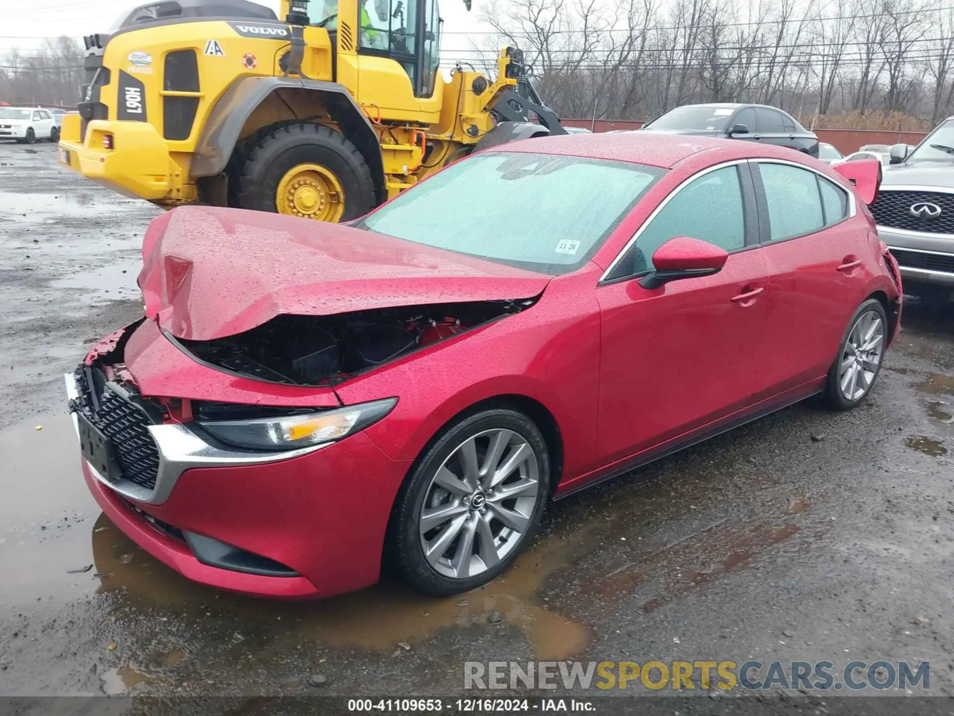 18 fotografías del automóvil dañado 3MZBPABLXMM251819 MAZDA MAZDA3 2021