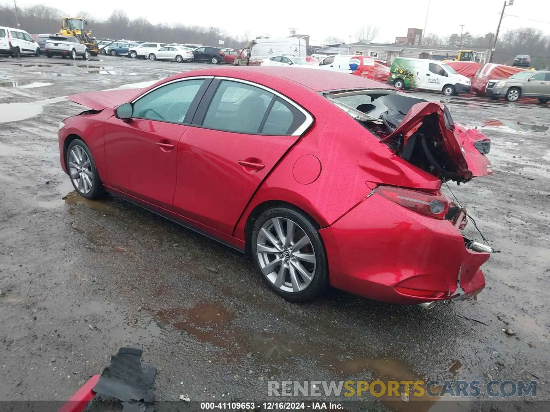 3 fotografías del automóvil dañado 3MZBPABLXMM251819 MAZDA MAZDA3 2021