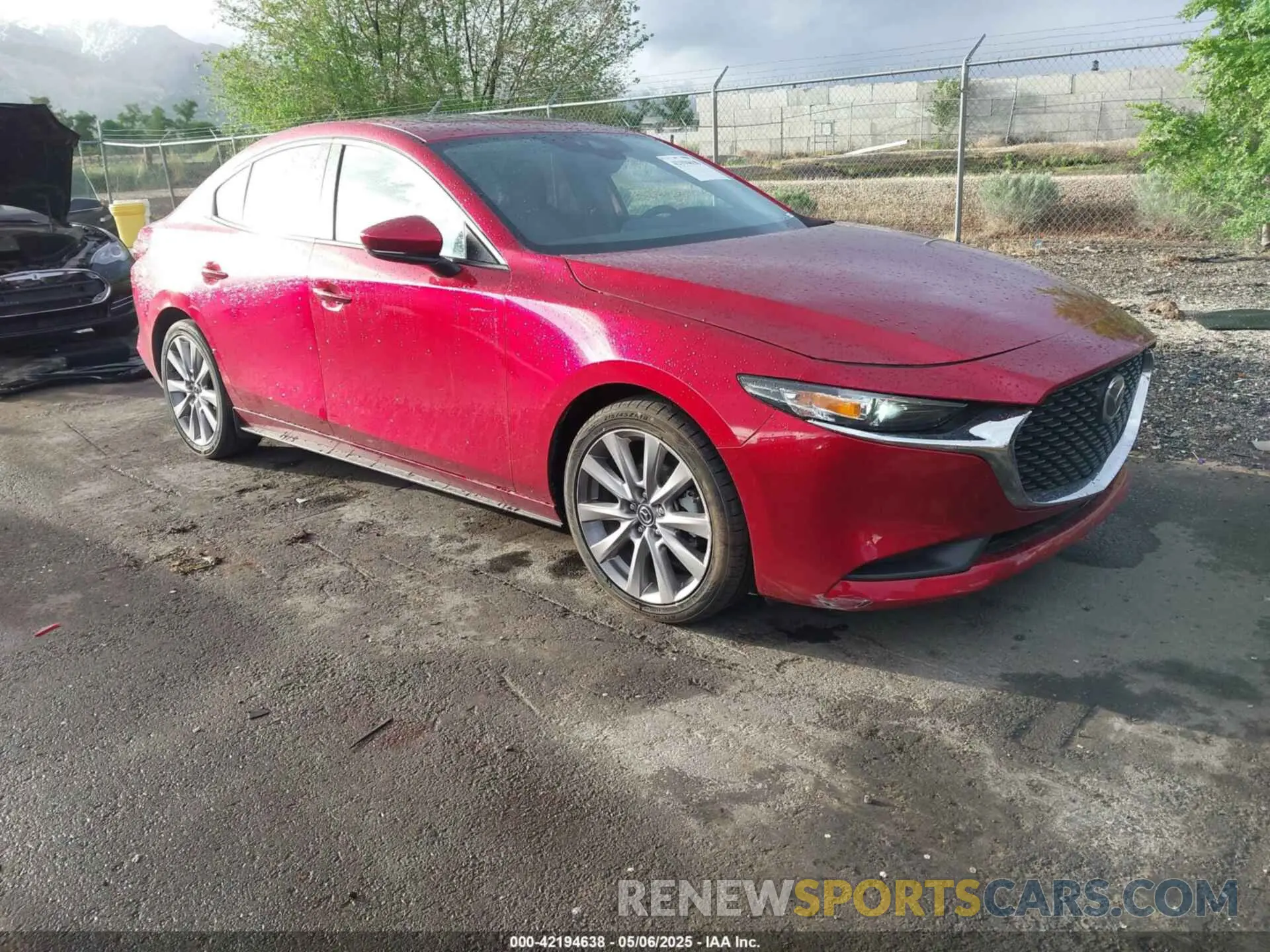 1 fotografías del automóvil dañado 3MZBPACL0MM252671 MAZDA MAZDA3 2021