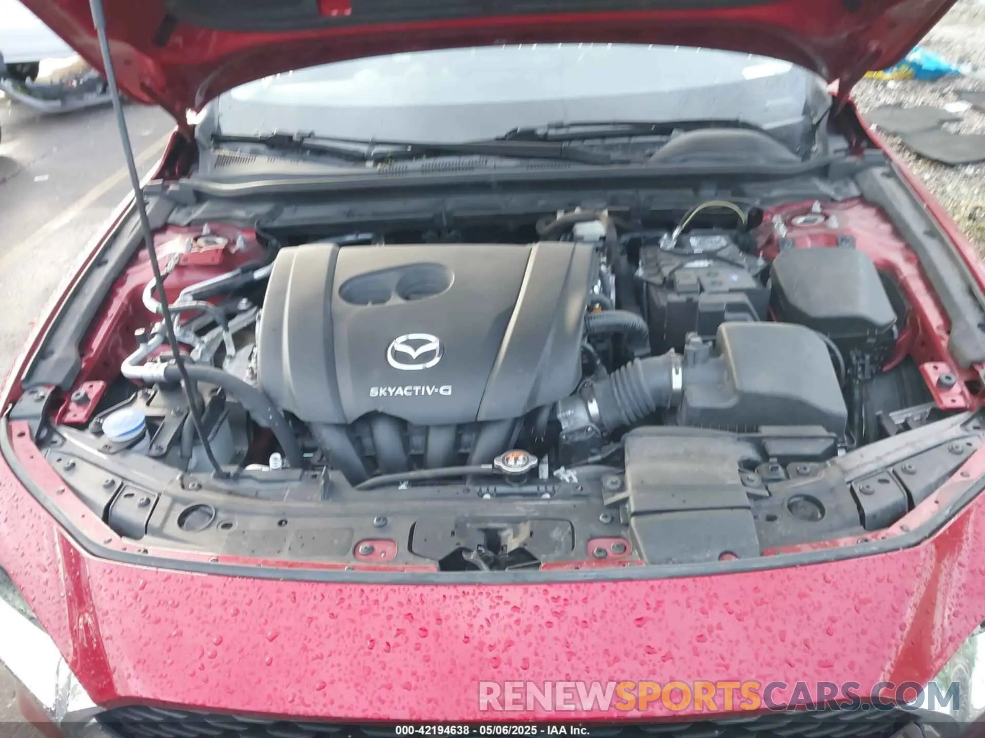 10 fotografías del automóvil dañado 3MZBPACL0MM252671 MAZDA MAZDA3 2021