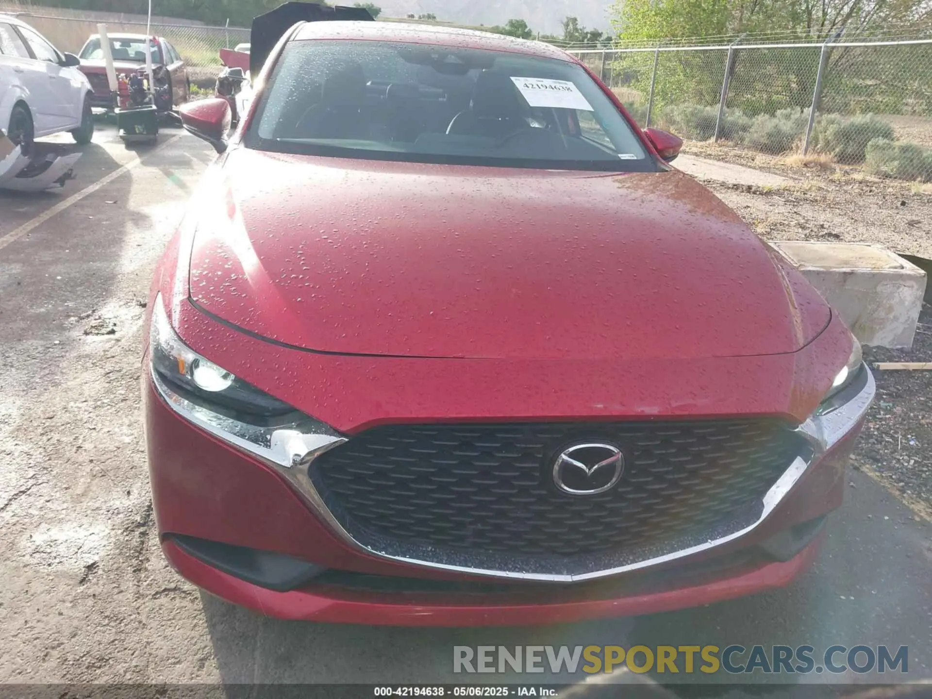 12 fotografías del automóvil dañado 3MZBPACL0MM252671 MAZDA MAZDA3 2021