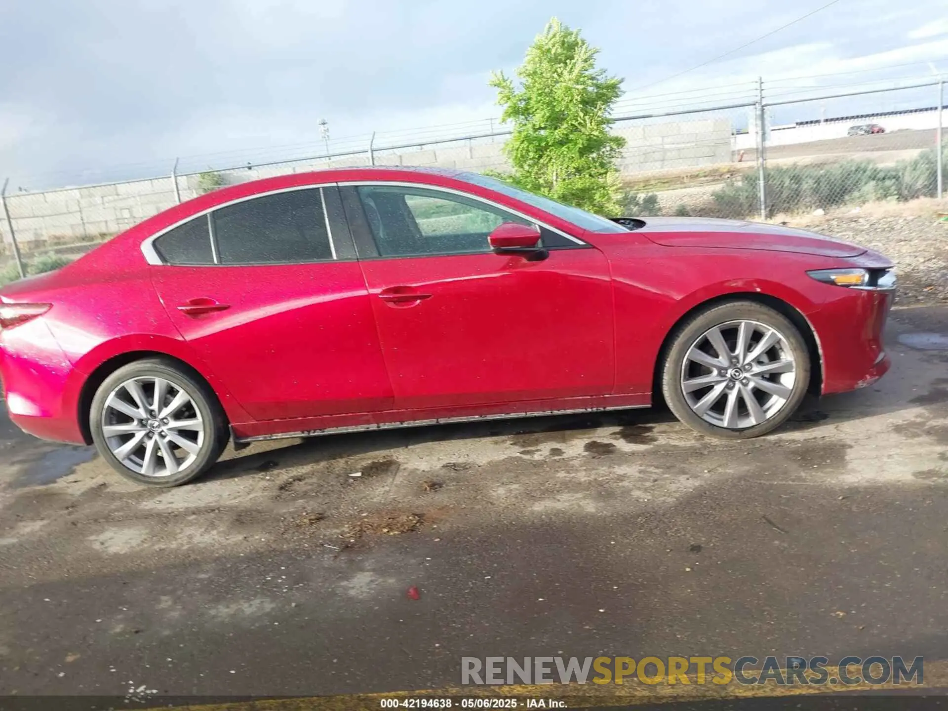 13 fotografías del automóvil dañado 3MZBPACL0MM252671 MAZDA MAZDA3 2021