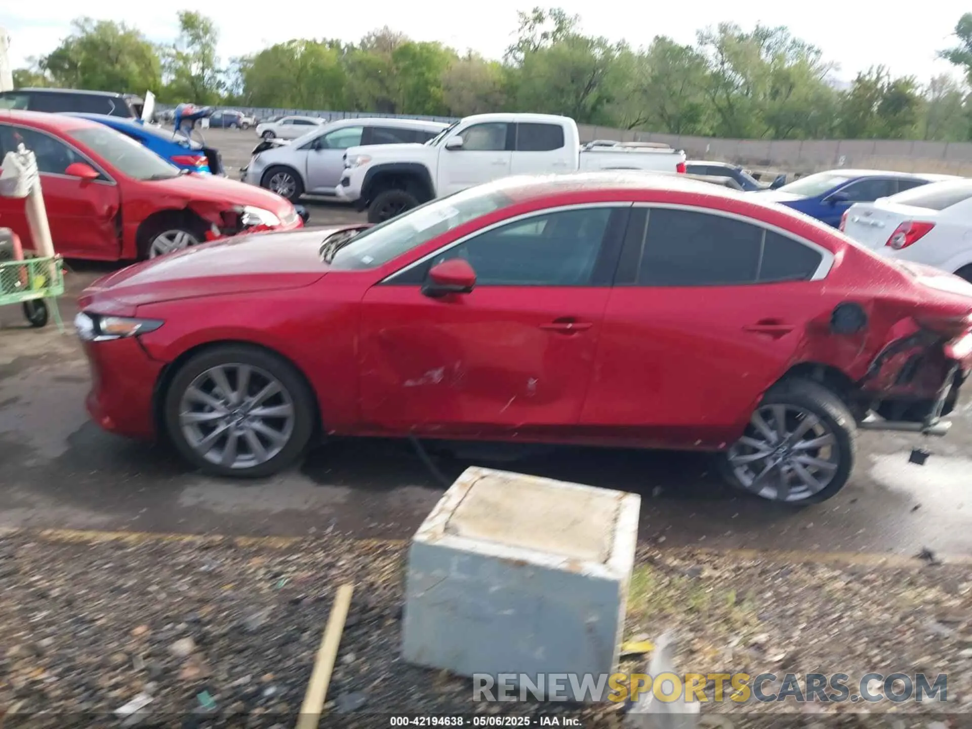 14 fotografías del automóvil dañado 3MZBPACL0MM252671 MAZDA MAZDA3 2021