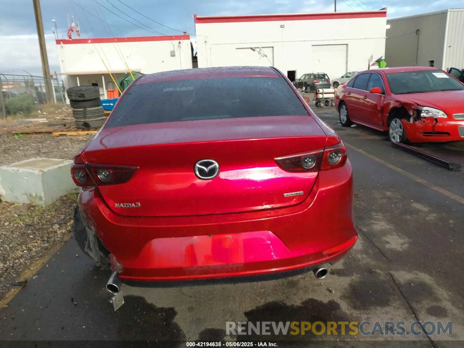 16 fotografías del automóvil dañado 3MZBPACL0MM252671 MAZDA MAZDA3 2021