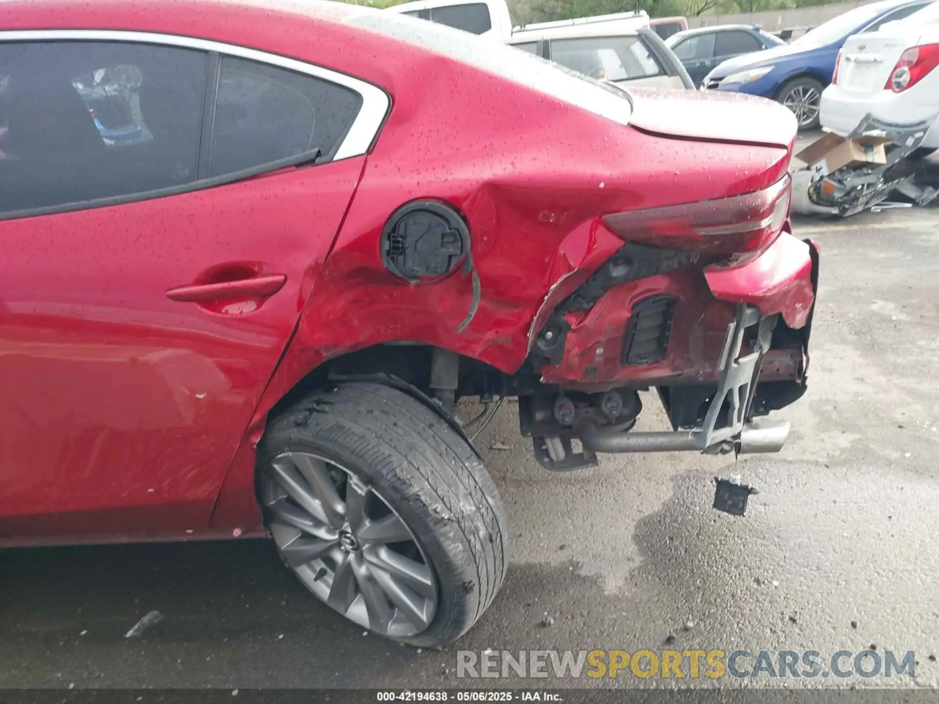 6 fotografías del automóvil dañado 3MZBPACL0MM252671 MAZDA MAZDA3 2021