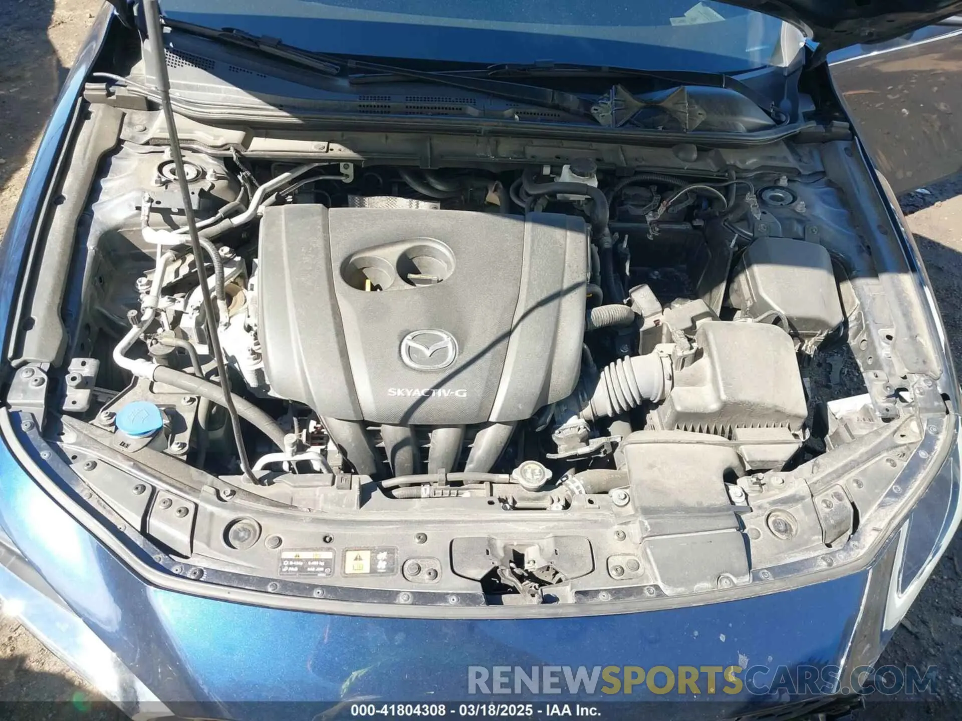 10 fotografías del automóvil dañado 3MZBPACL4MM252575 MAZDA MAZDA3 2021