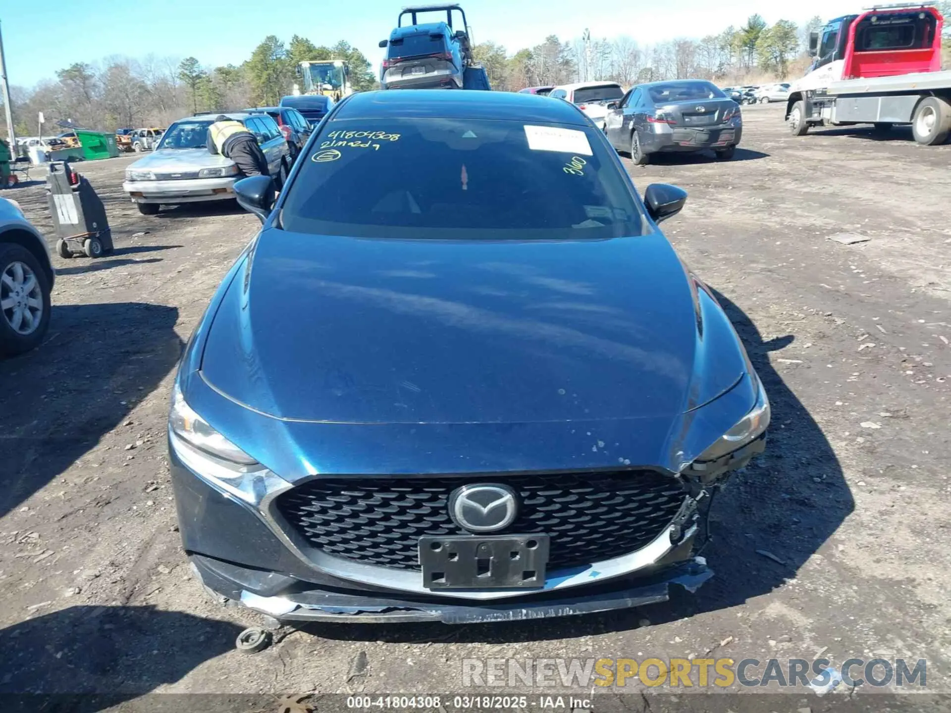 11 fotografías del automóvil dañado 3MZBPACL4MM252575 MAZDA MAZDA3 2021
