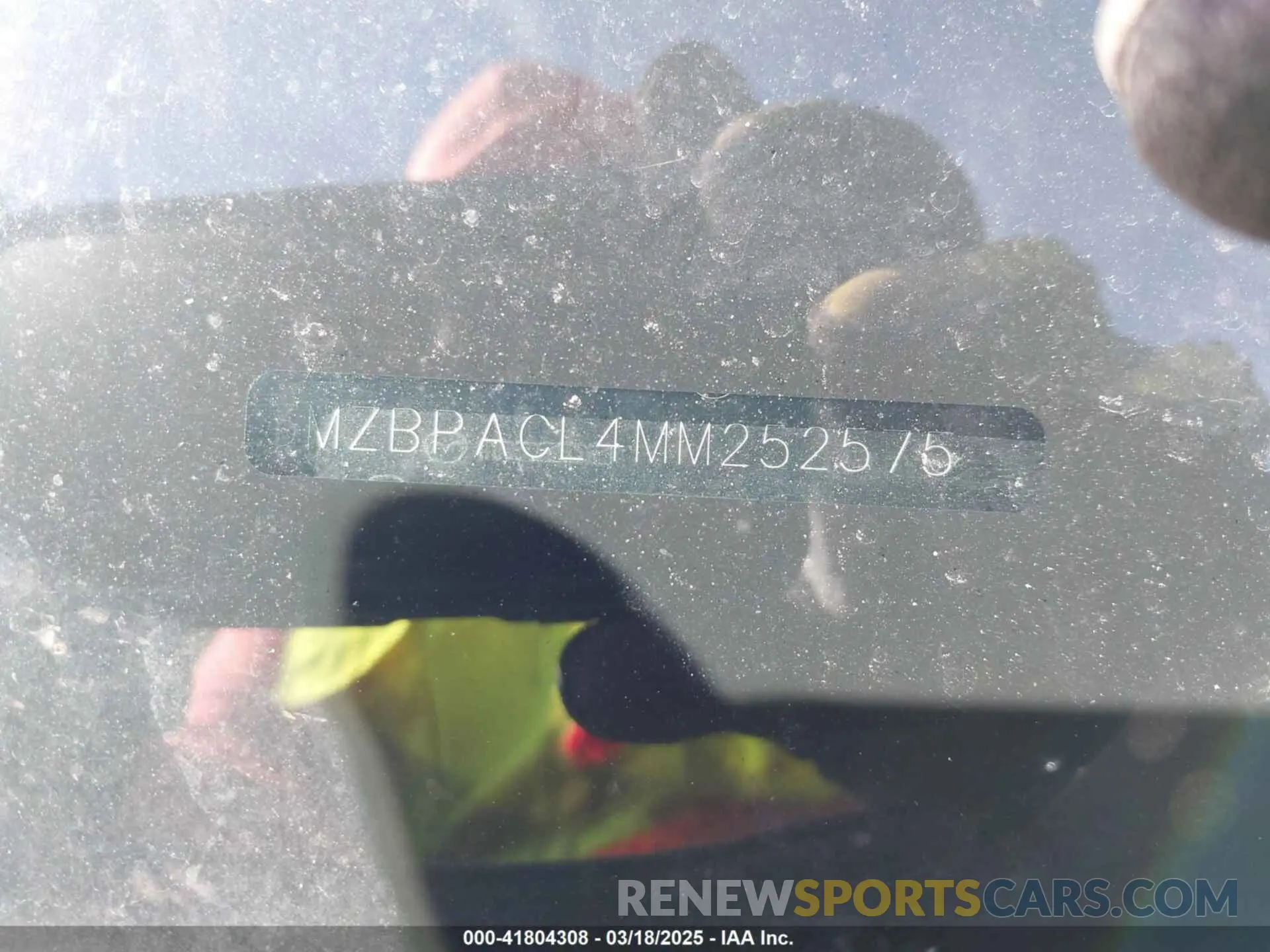 16 fotografías del automóvil dañado 3MZBPACL4MM252575 MAZDA MAZDA3 2021