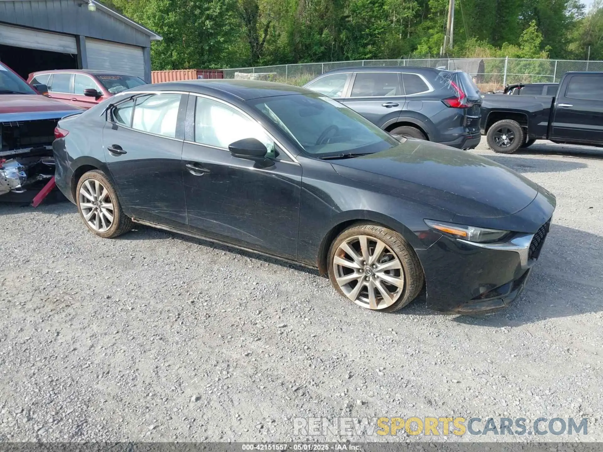 1 fotografías del automóvil dañado 3MZBPADL2MM254467 MAZDA MAZDA3 2021