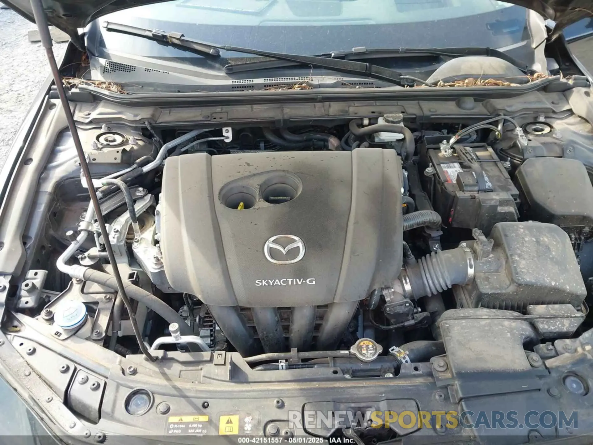 10 fotografías del automóvil dañado 3MZBPADL2MM254467 MAZDA MAZDA3 2021
