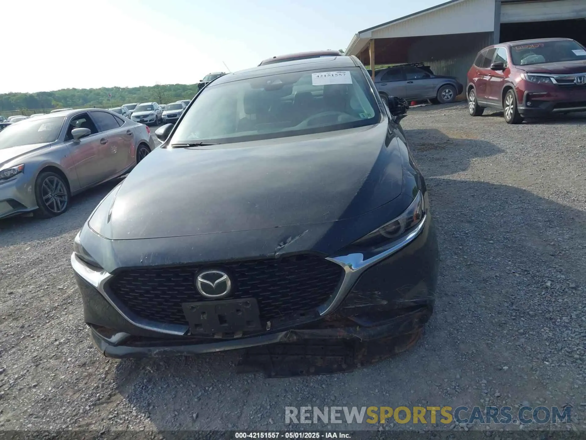 13 fotografías del automóvil dañado 3MZBPADL2MM254467 MAZDA MAZDA3 2021