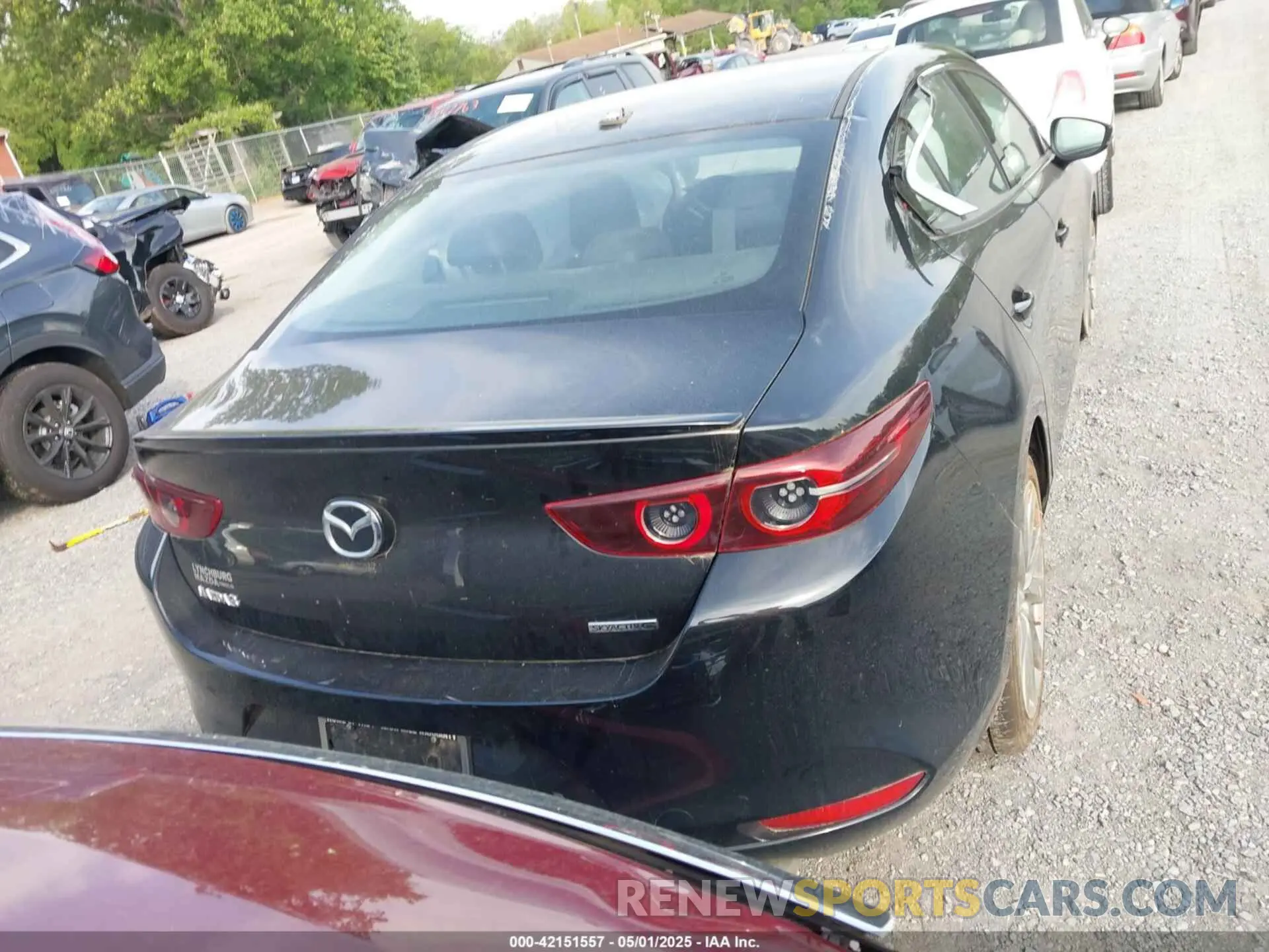 17 fotografías del automóvil dañado 3MZBPADL2MM254467 MAZDA MAZDA3 2021