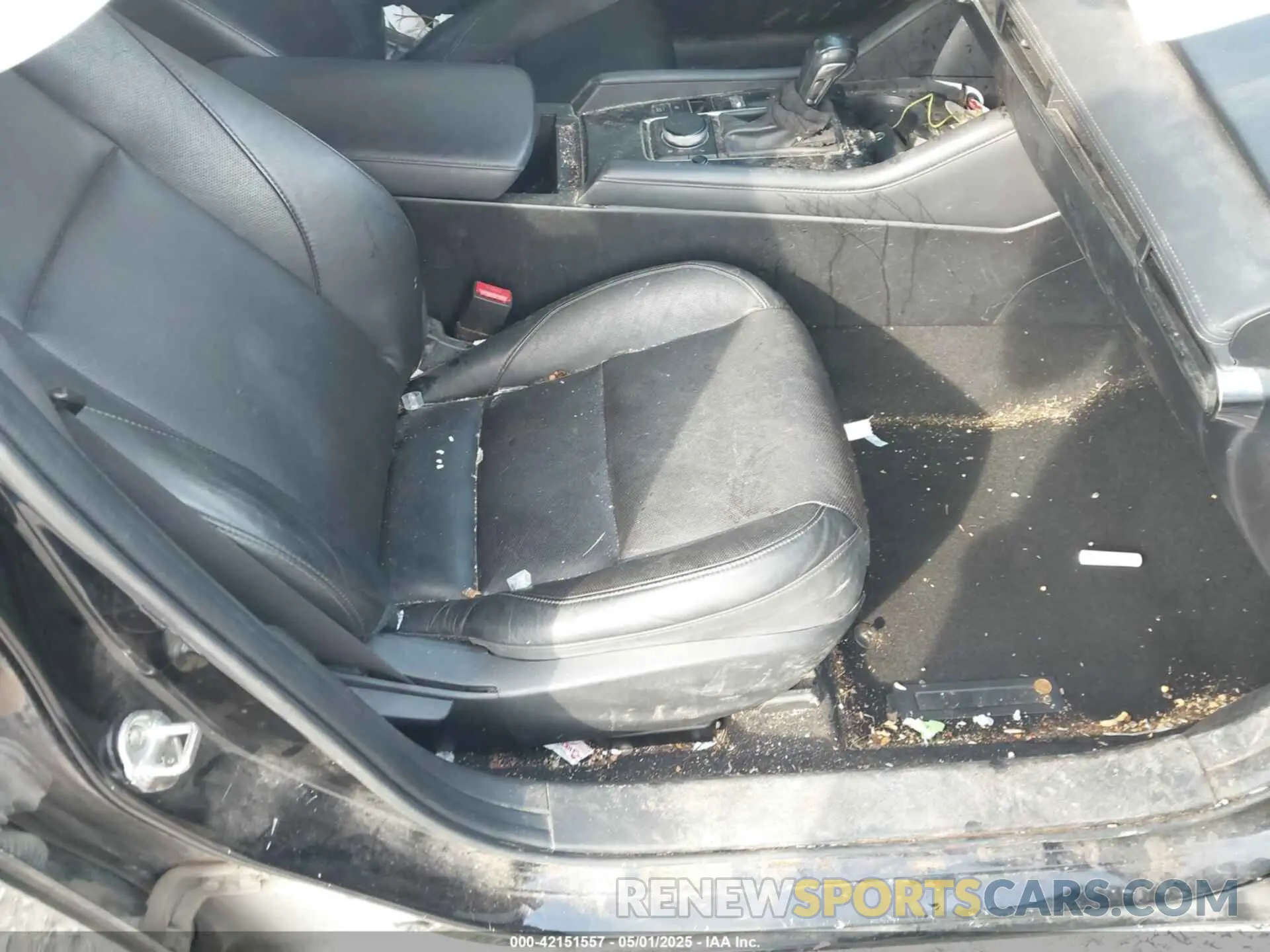 5 fotografías del automóvil dañado 3MZBPADL2MM254467 MAZDA MAZDA3 2021