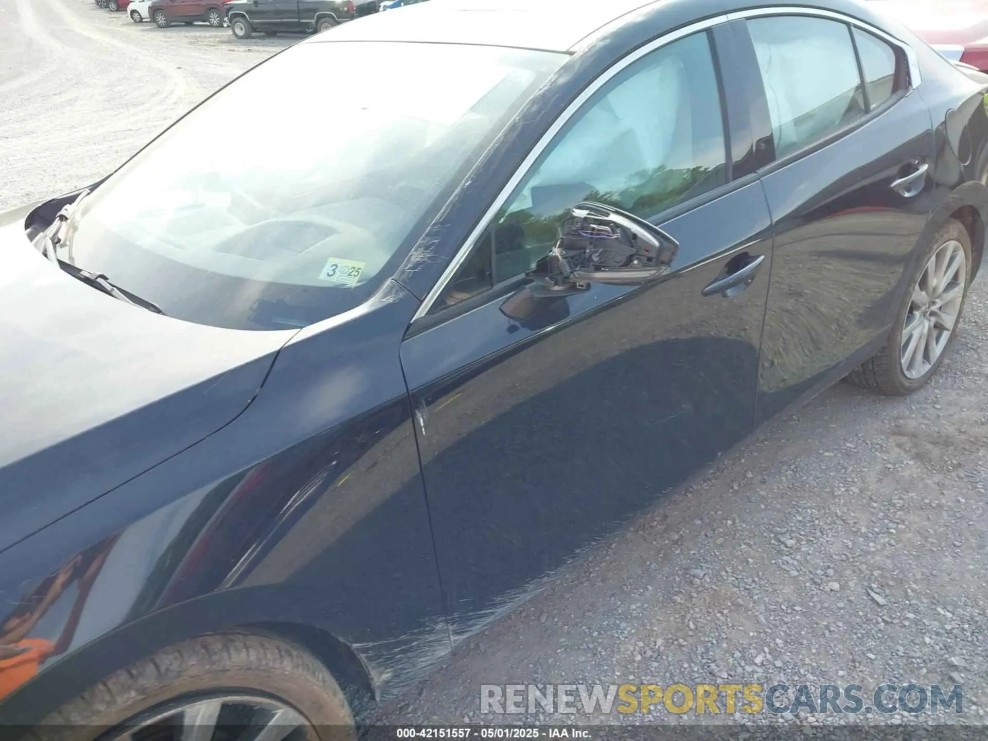 6 fotografías del automóvil dañado 3MZBPADL2MM254467 MAZDA MAZDA3 2021