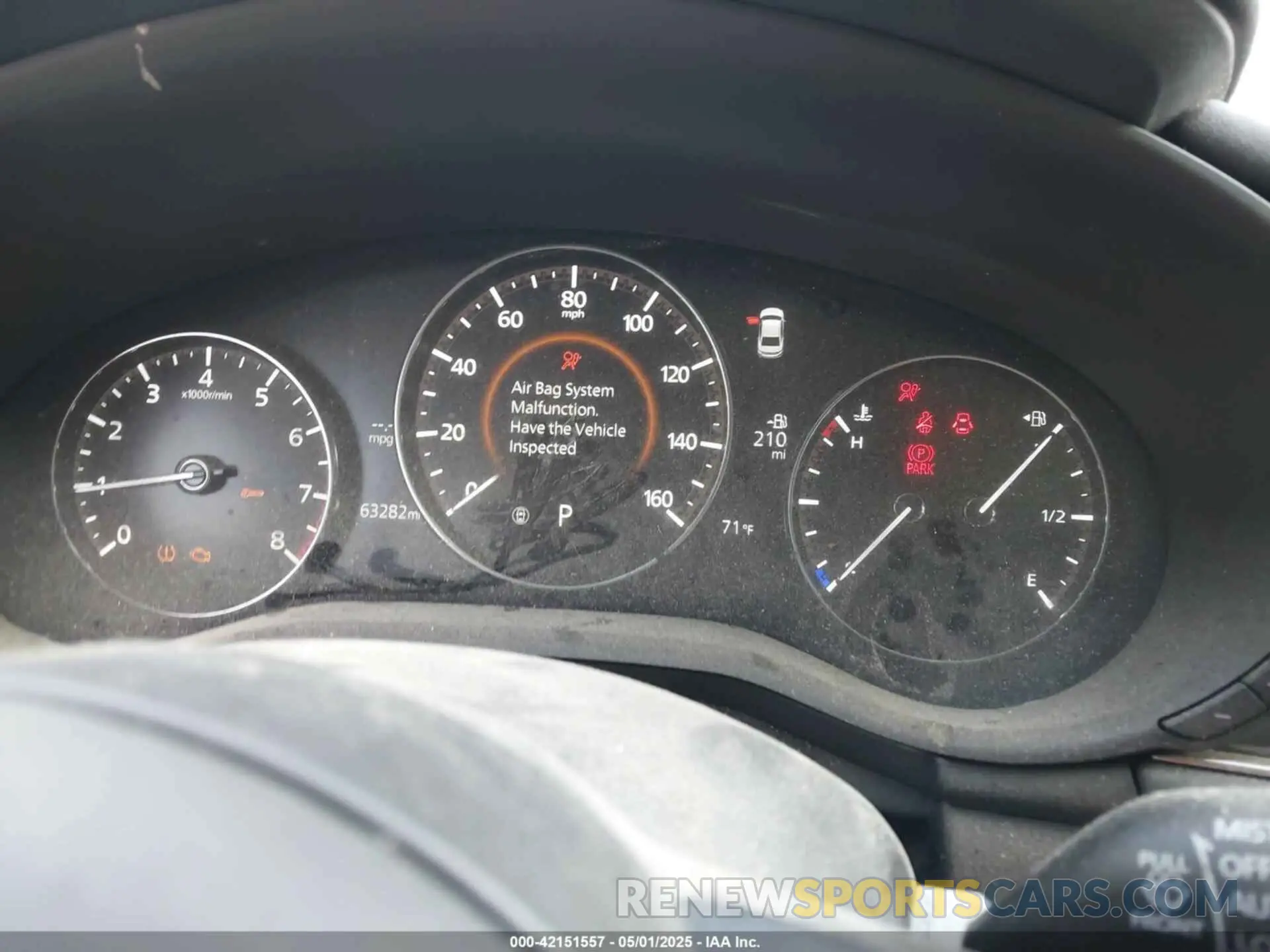 7 fotografías del automóvil dañado 3MZBPADL2MM254467 MAZDA MAZDA3 2021