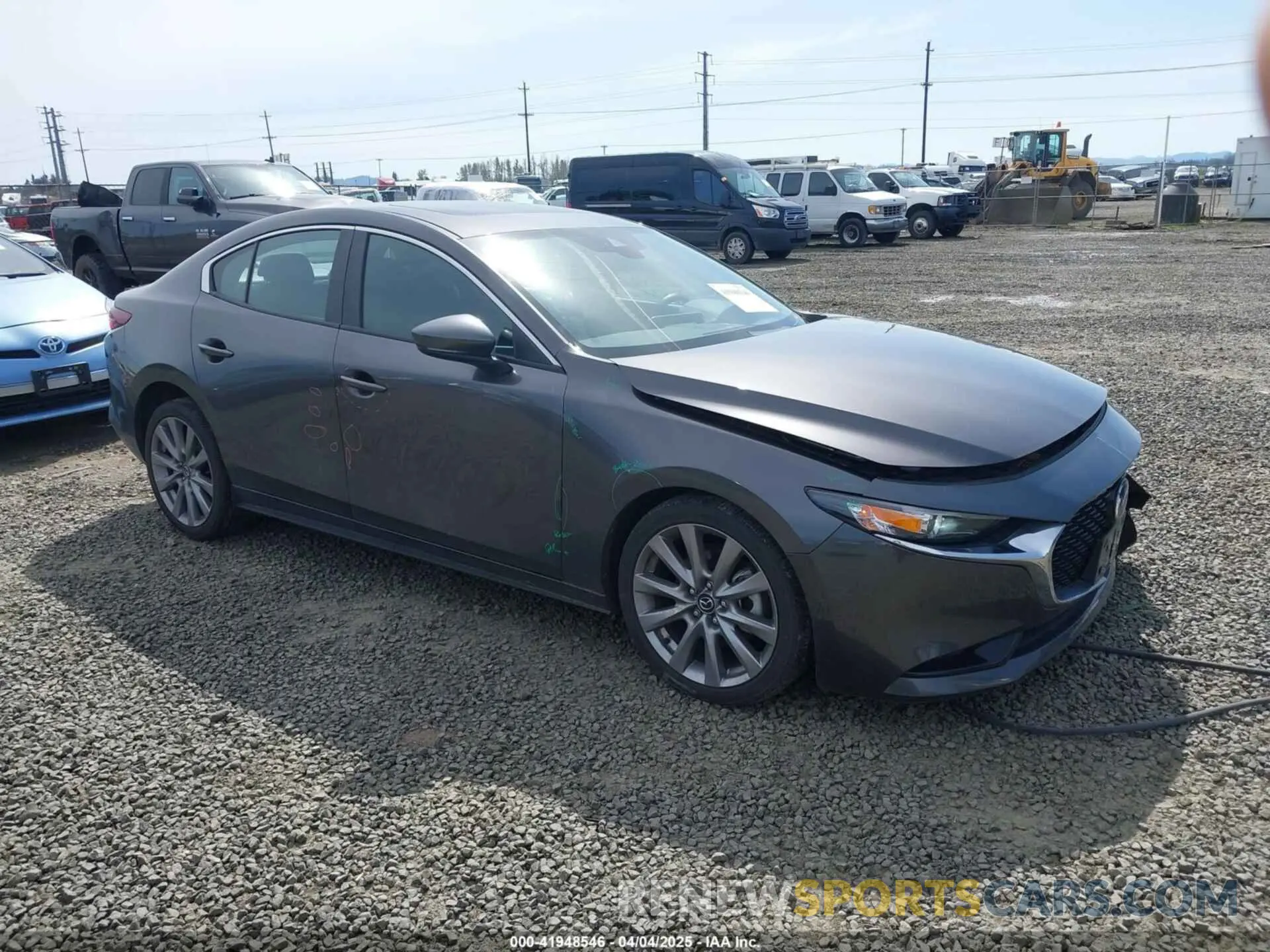 1 fotografías del automóvil dañado 3MZBPBCL7MM253158 MAZDA MAZDA3 2021