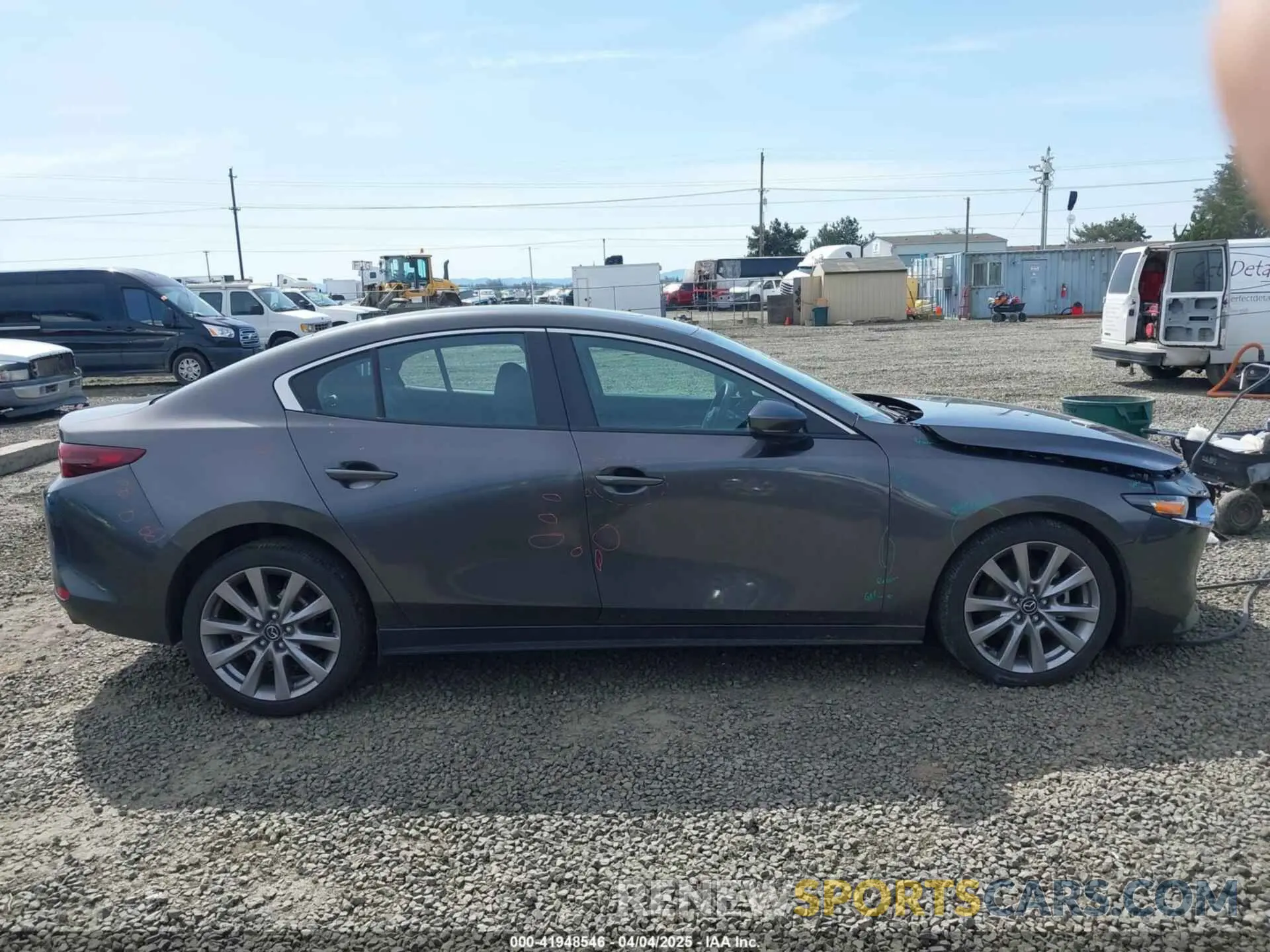 13 fotografías del automóvil dañado 3MZBPBCL7MM253158 MAZDA MAZDA3 2021