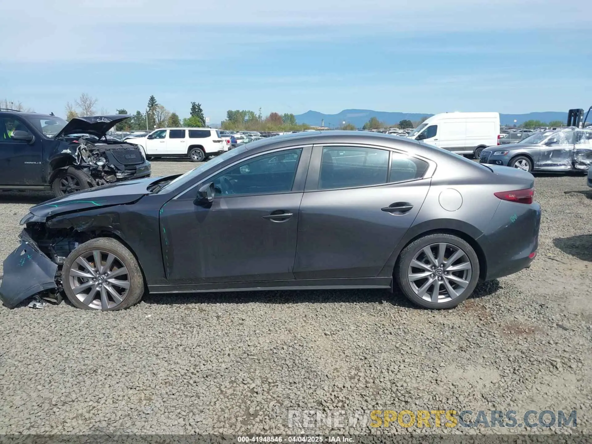 14 fotografías del automóvil dañado 3MZBPBCL7MM253158 MAZDA MAZDA3 2021