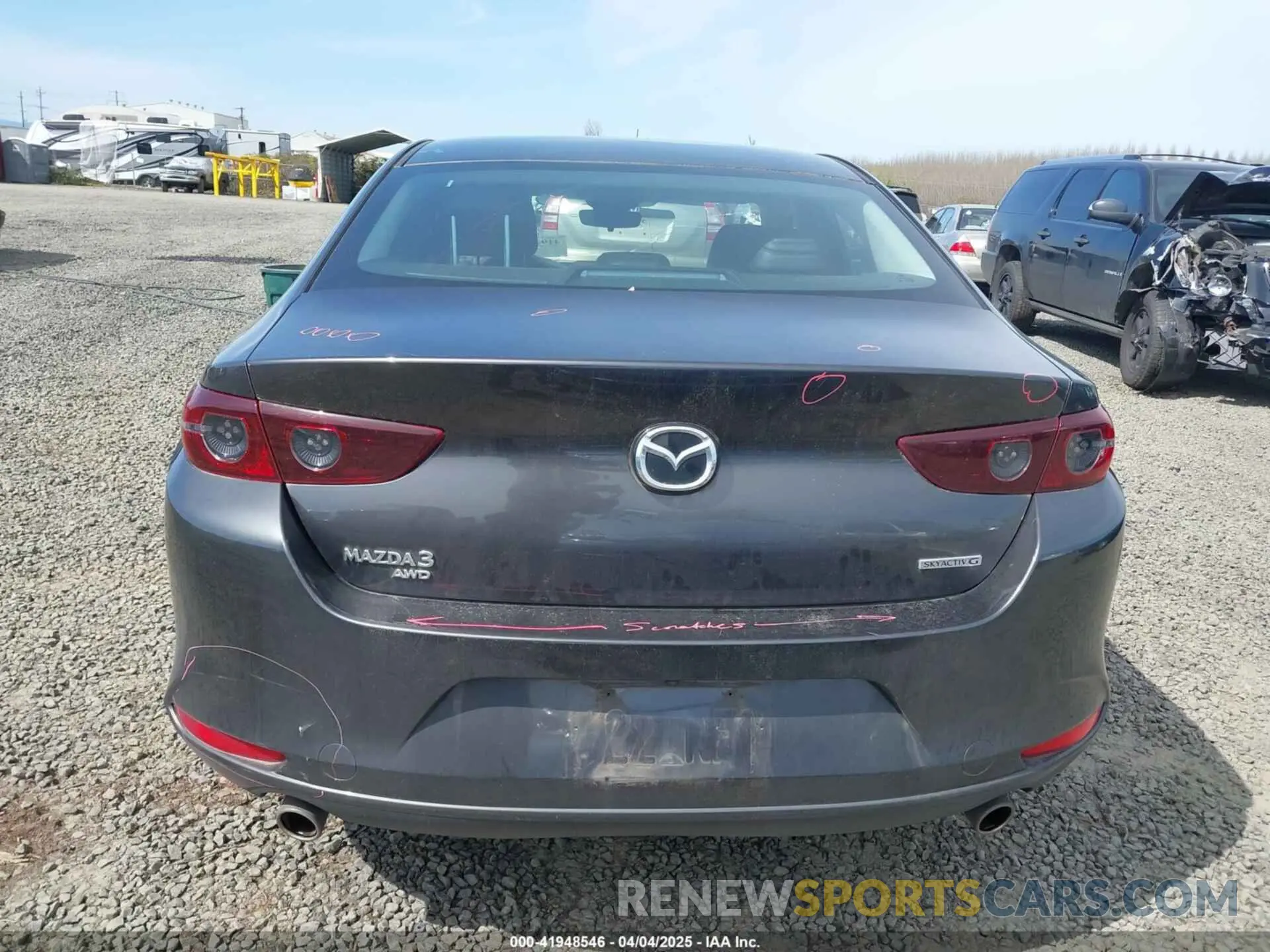 16 fotografías del automóvil dañado 3MZBPBCL7MM253158 MAZDA MAZDA3 2021