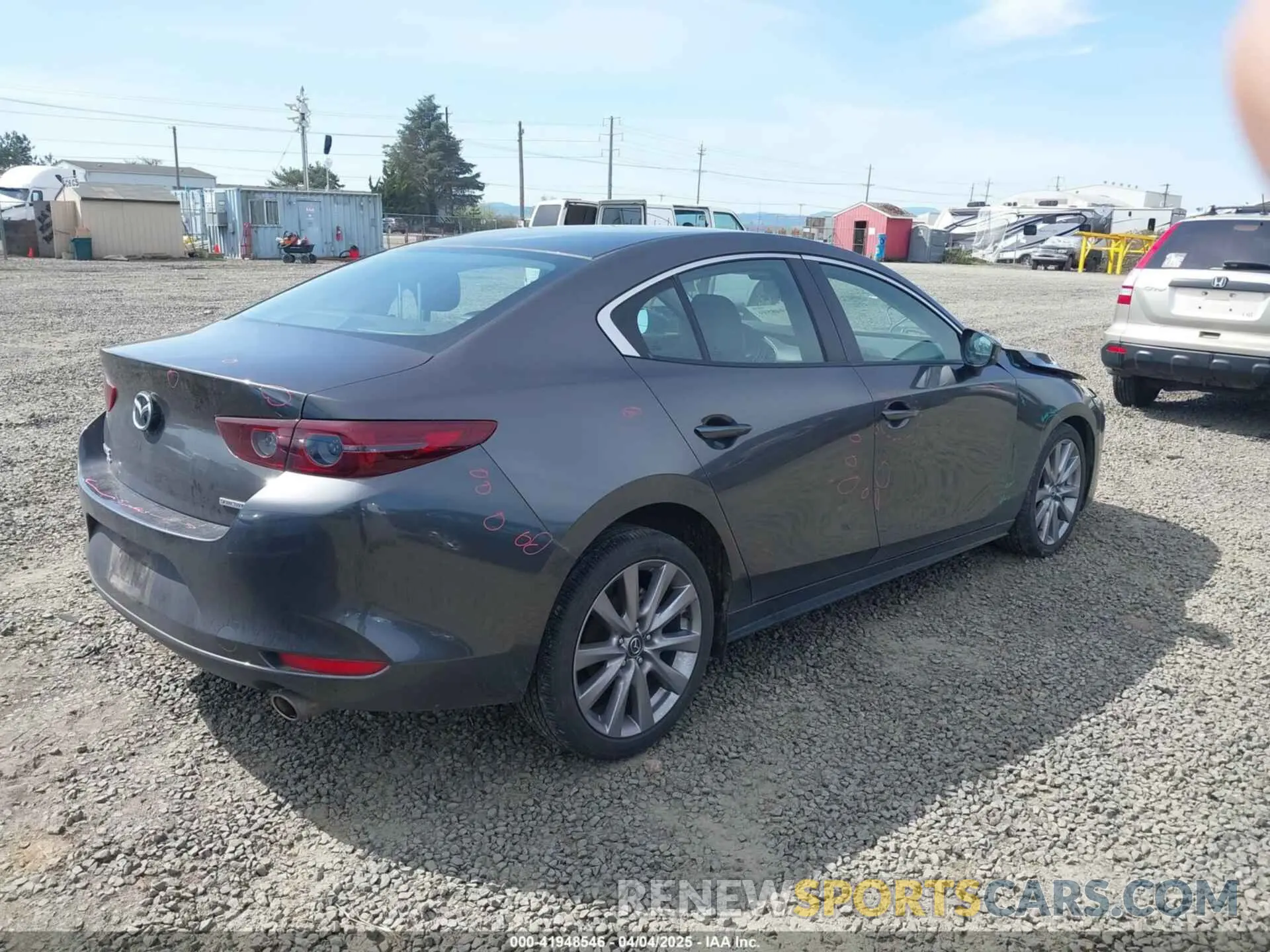 4 fotografías del automóvil dañado 3MZBPBCL7MM253158 MAZDA MAZDA3 2021