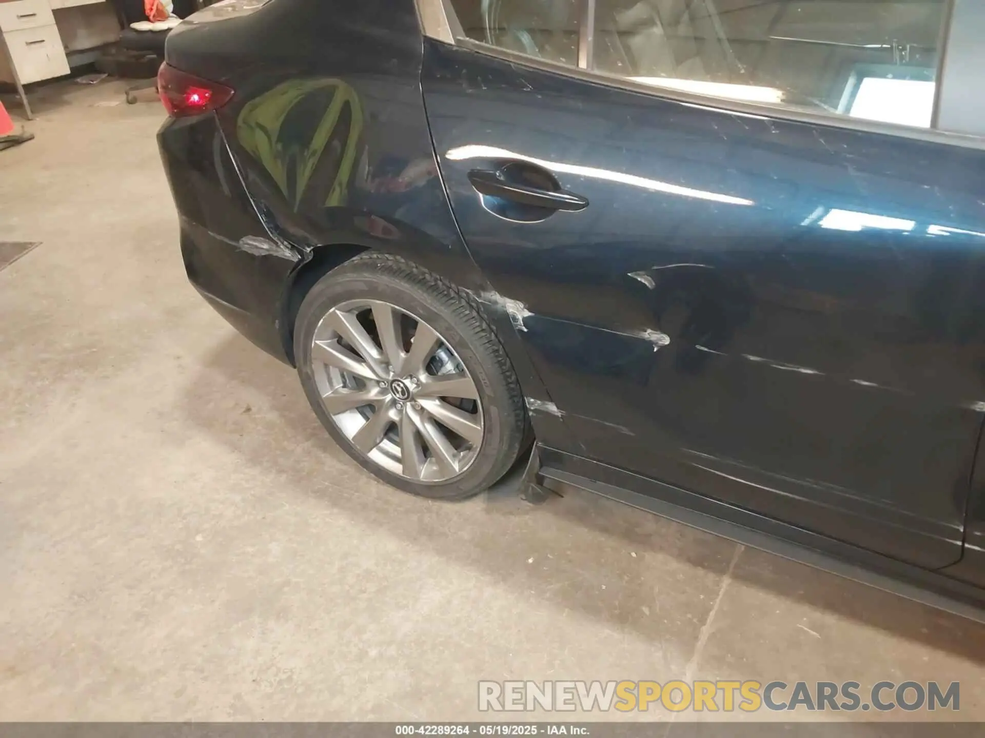 6 fotografías del automóvil dañado 3MZBPBCLXMM251212 MAZDA MAZDA3 2021
