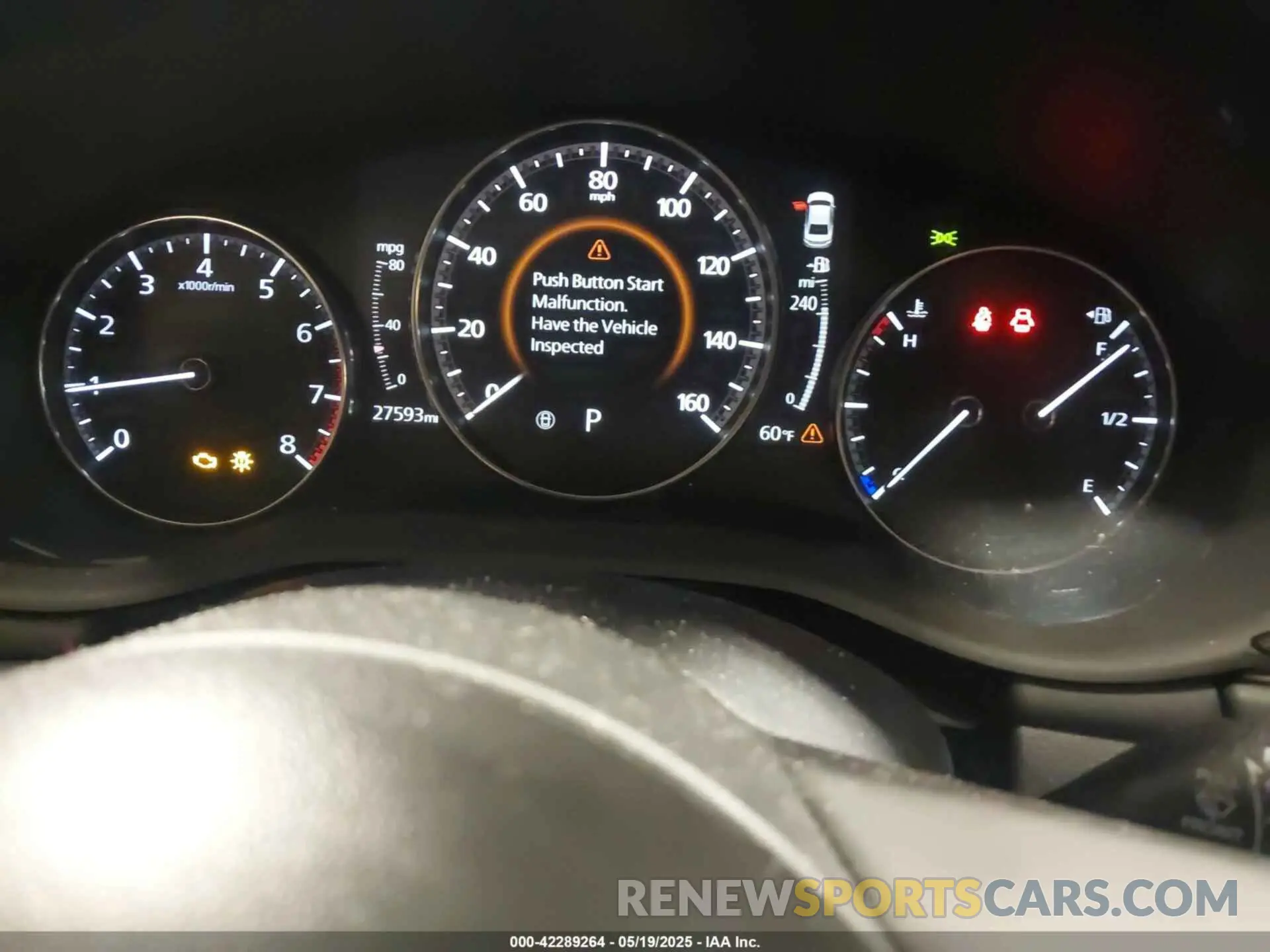 7 fotografías del automóvil dañado 3MZBPBCLXMM251212 MAZDA MAZDA3 2021