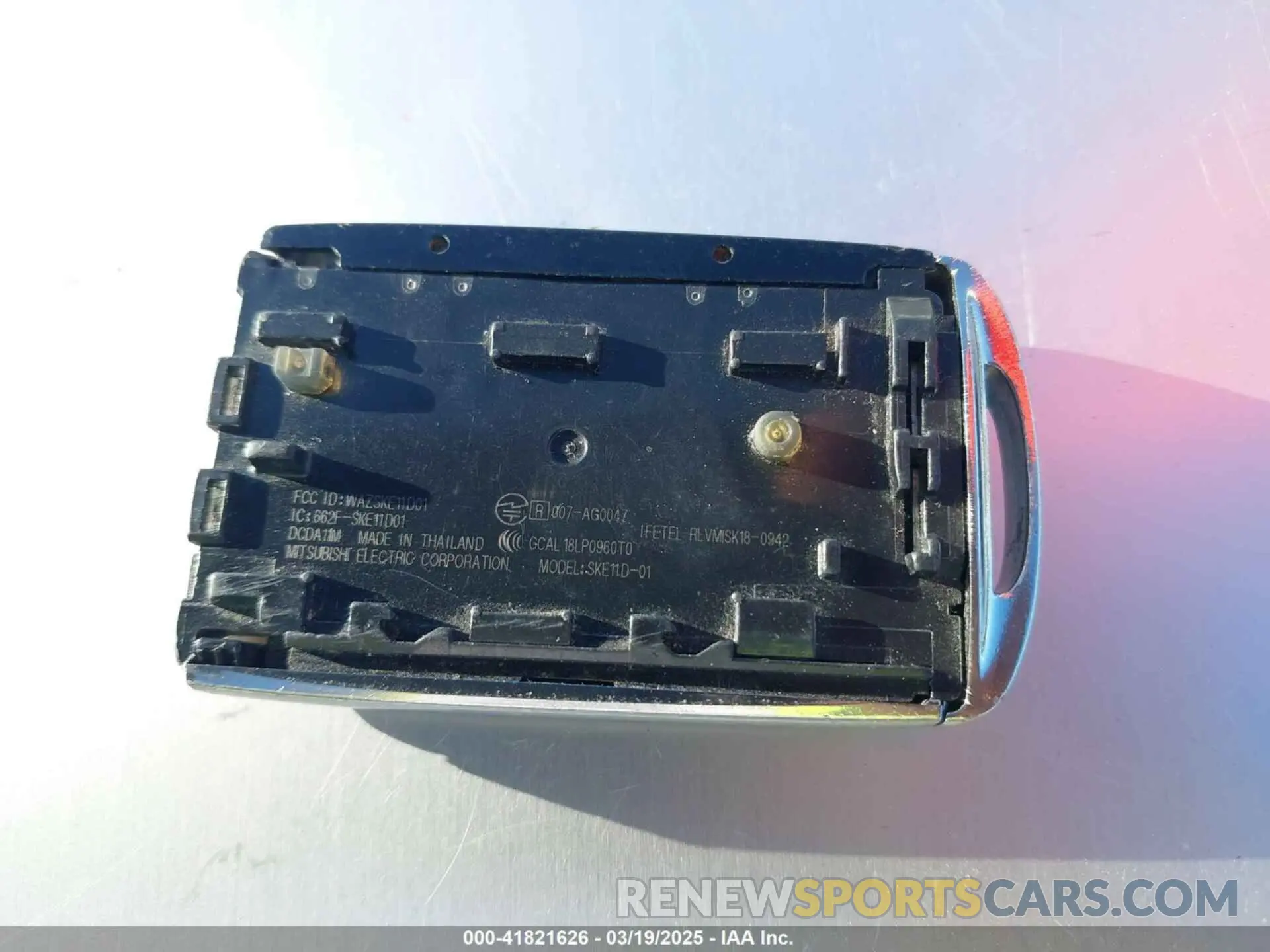11 fotografías del automóvil dañado JM1BPAA71M1335435 MAZDA MAZDA3 2021