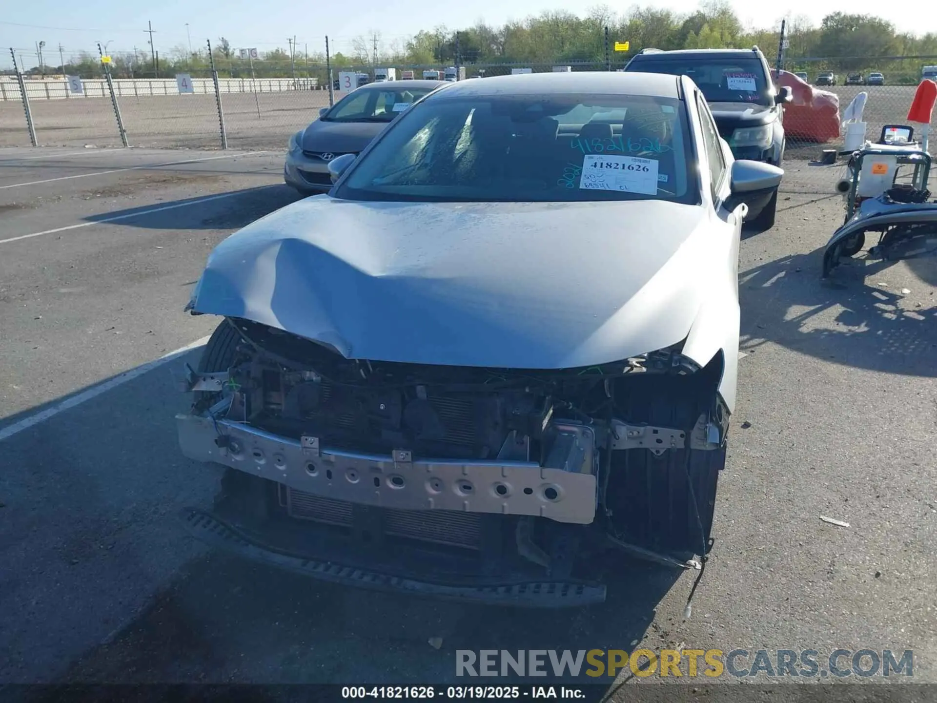 13 fotografías del automóvil dañado JM1BPAA71M1335435 MAZDA MAZDA3 2021