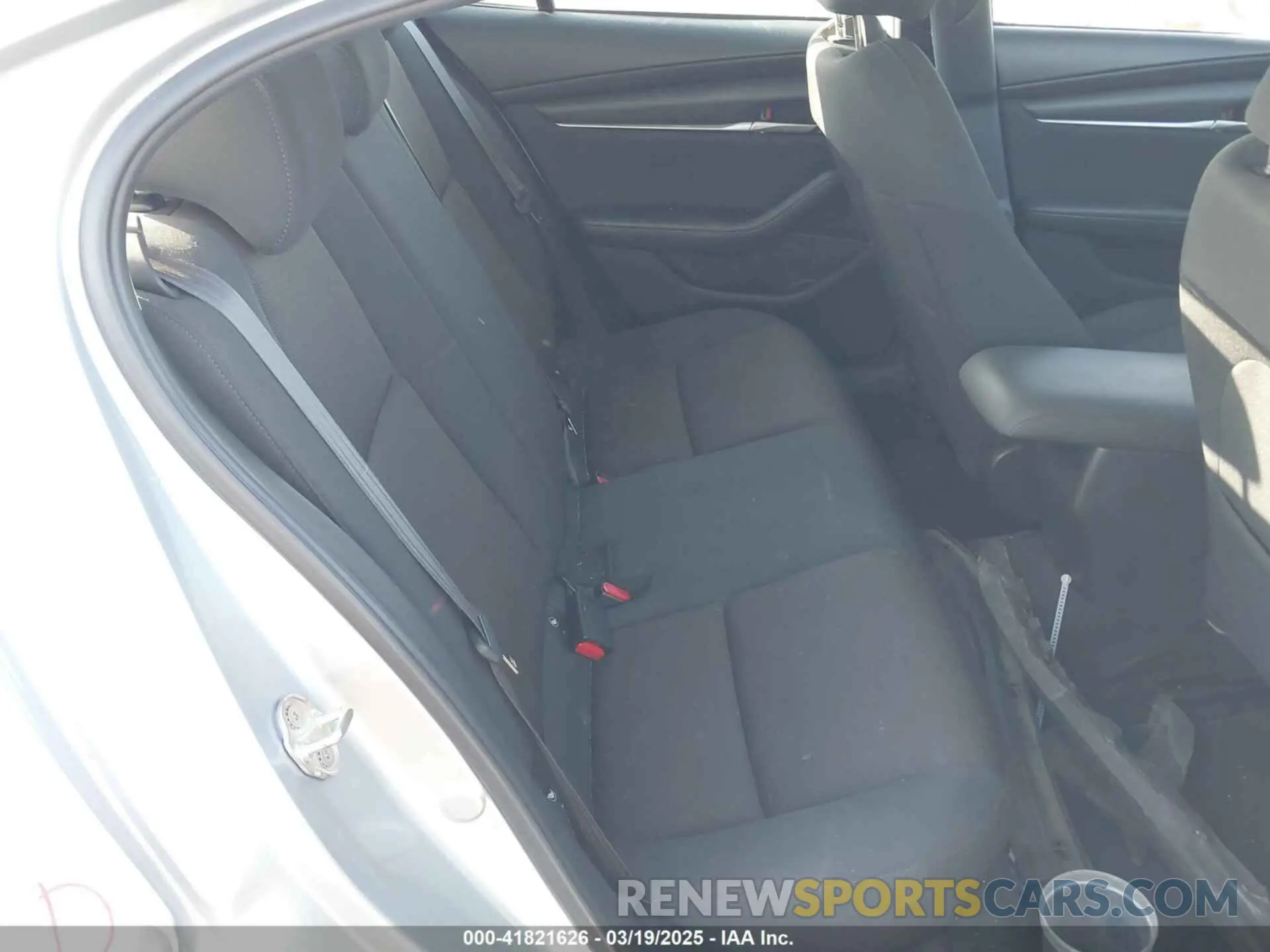8 fotografías del automóvil dañado JM1BPAA71M1335435 MAZDA MAZDA3 2021