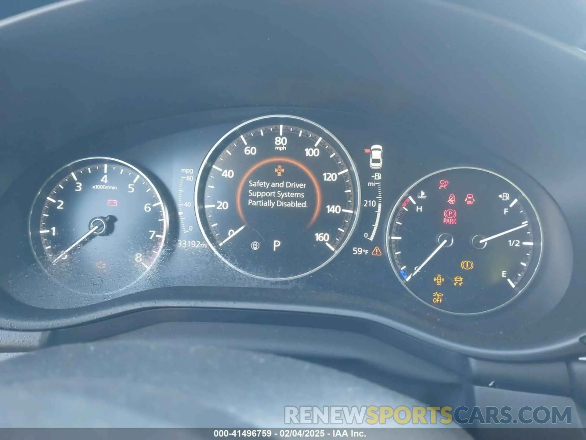 15 fotografías del automóvil dañado JM1BPAA72M1334617 MAZDA MAZDA3 2021