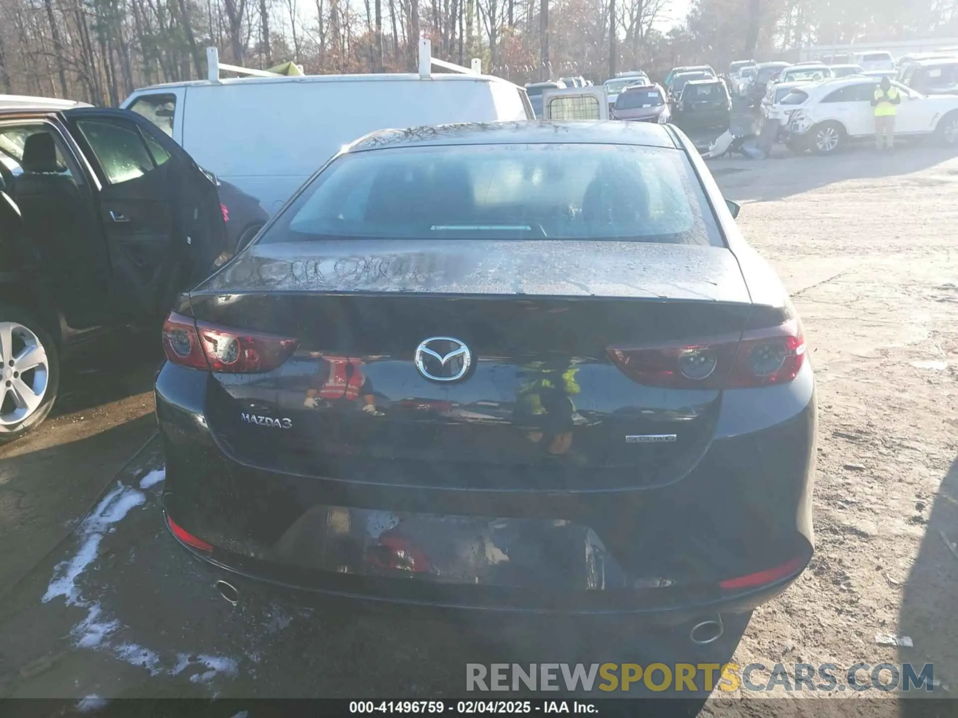16 fotografías del automóvil dañado JM1BPAA72M1334617 MAZDA MAZDA3 2021