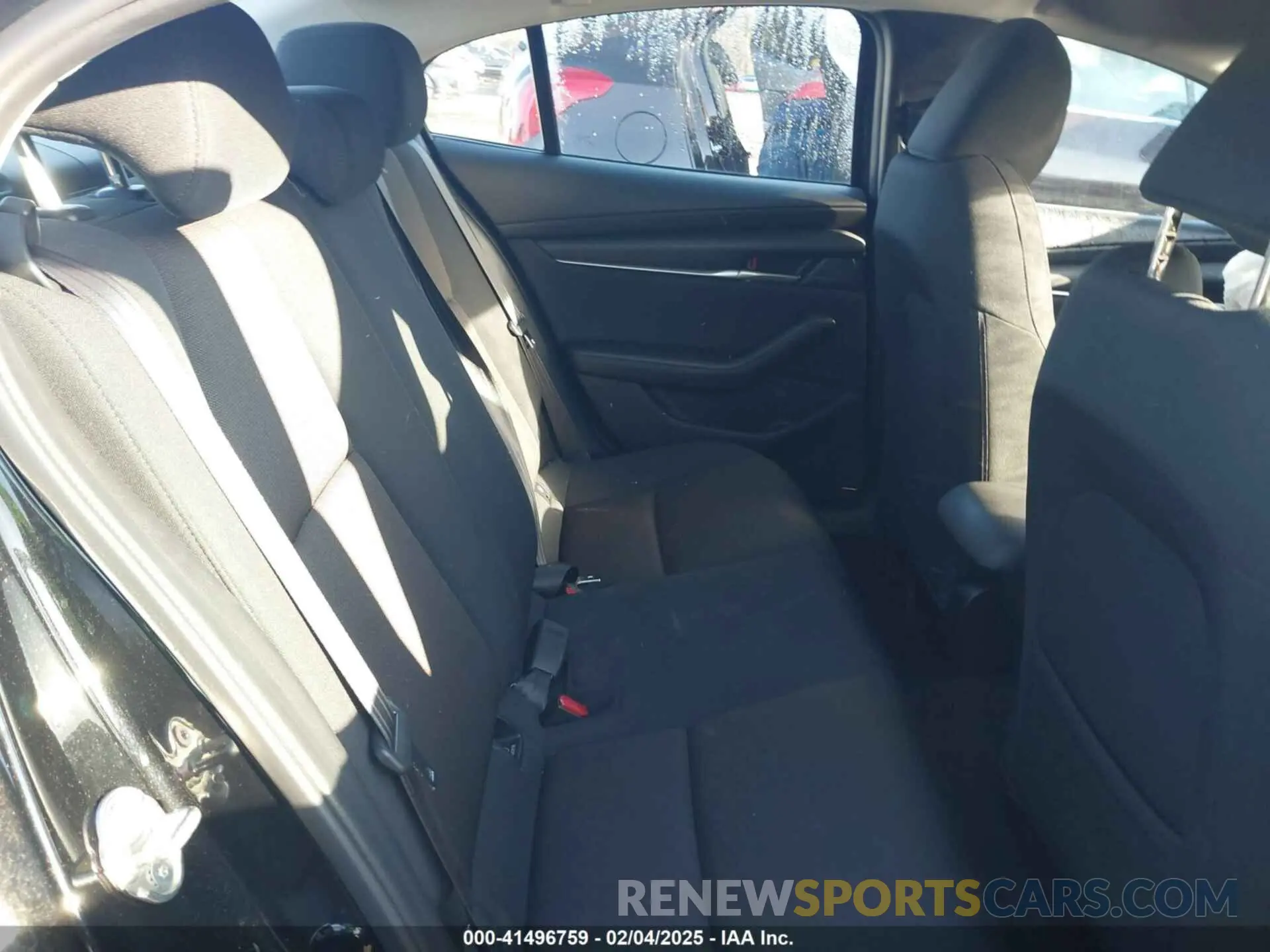 8 fotografías del automóvil dañado JM1BPAA72M1334617 MAZDA MAZDA3 2021