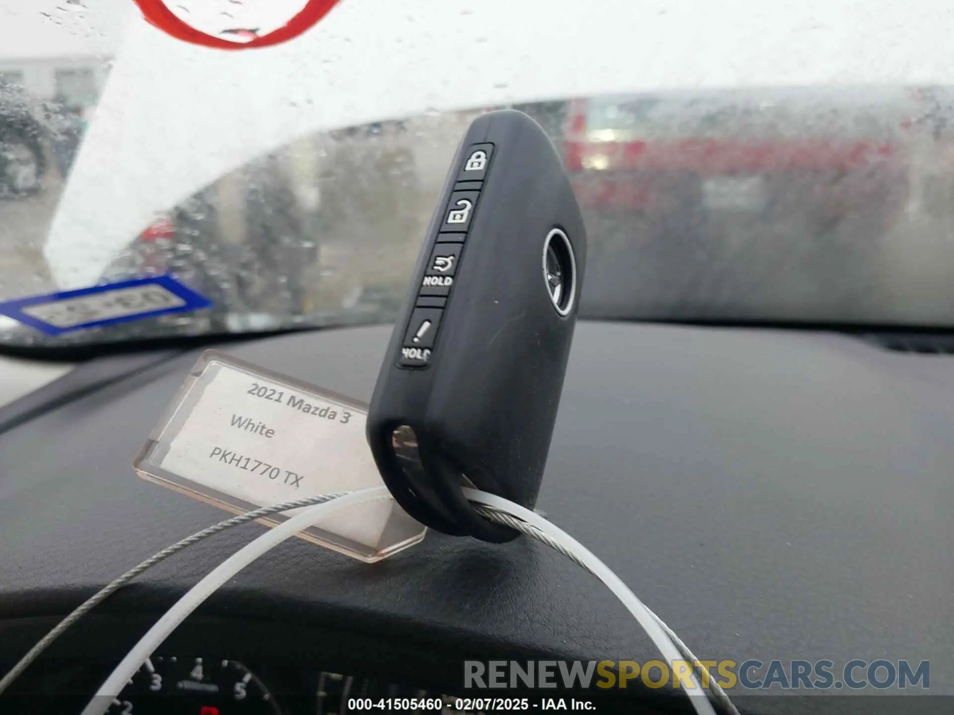 11 fotografías del automóvil dañado JM1BPAAL1M1327770 MAZDA MAZDA3 2021