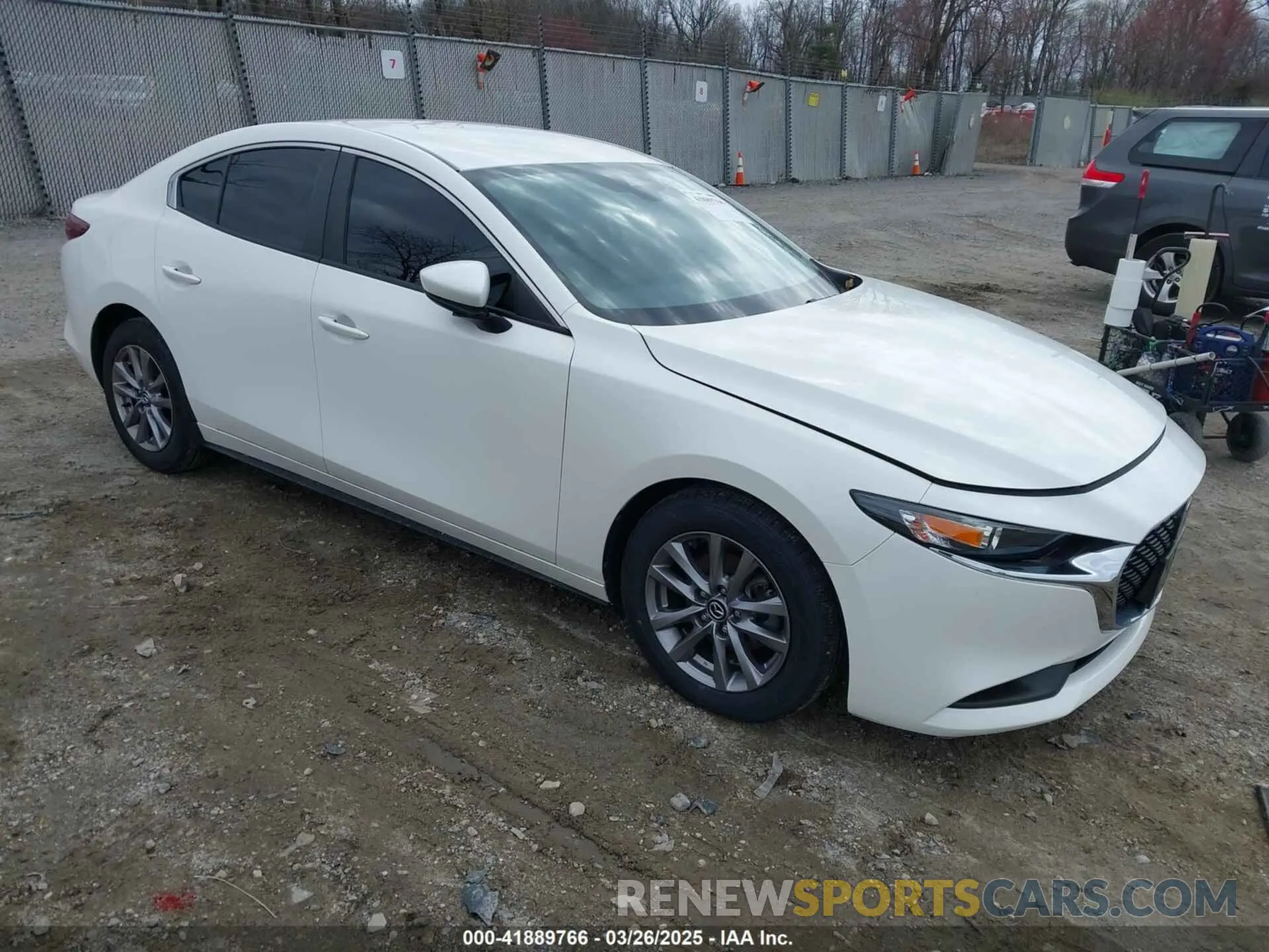 1 fotografías del automóvil dañado JM1BPAAL6M1310589 MAZDA MAZDA3 2021