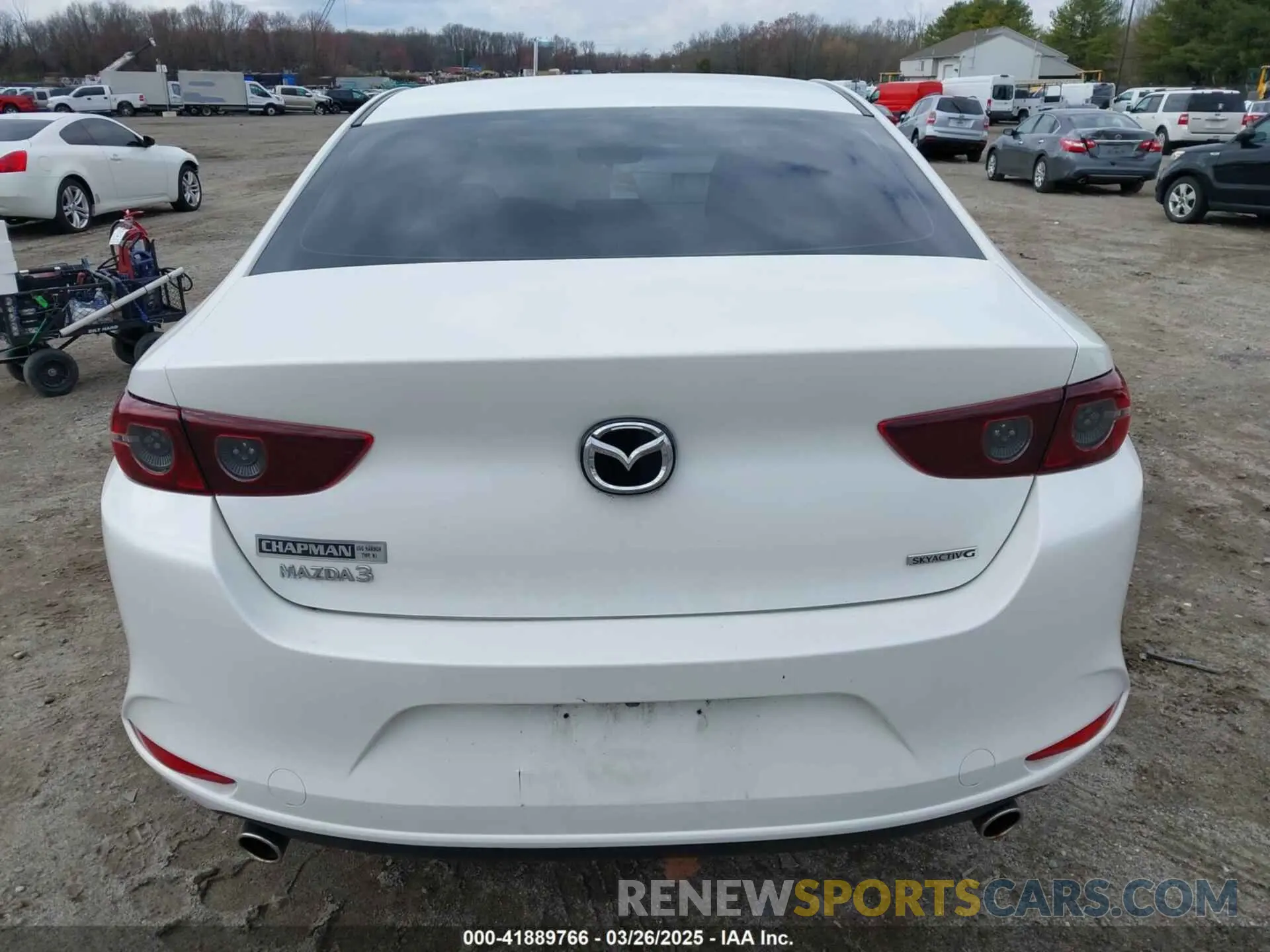 16 fotografías del automóvil dañado JM1BPAAL6M1310589 MAZDA MAZDA3 2021