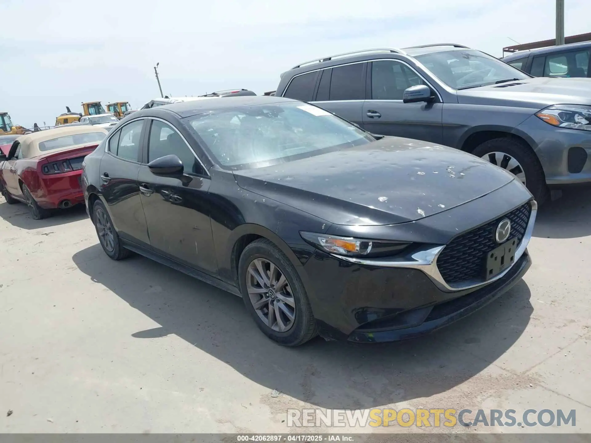 13 fotografías del automóvil dañado JM1BPAAL6M1318840 MAZDA MAZDA3 2021