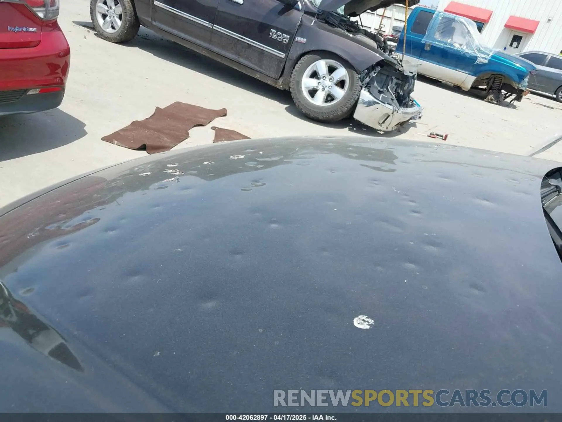 6 fotografías del automóvil dañado JM1BPAAL6M1318840 MAZDA MAZDA3 2021