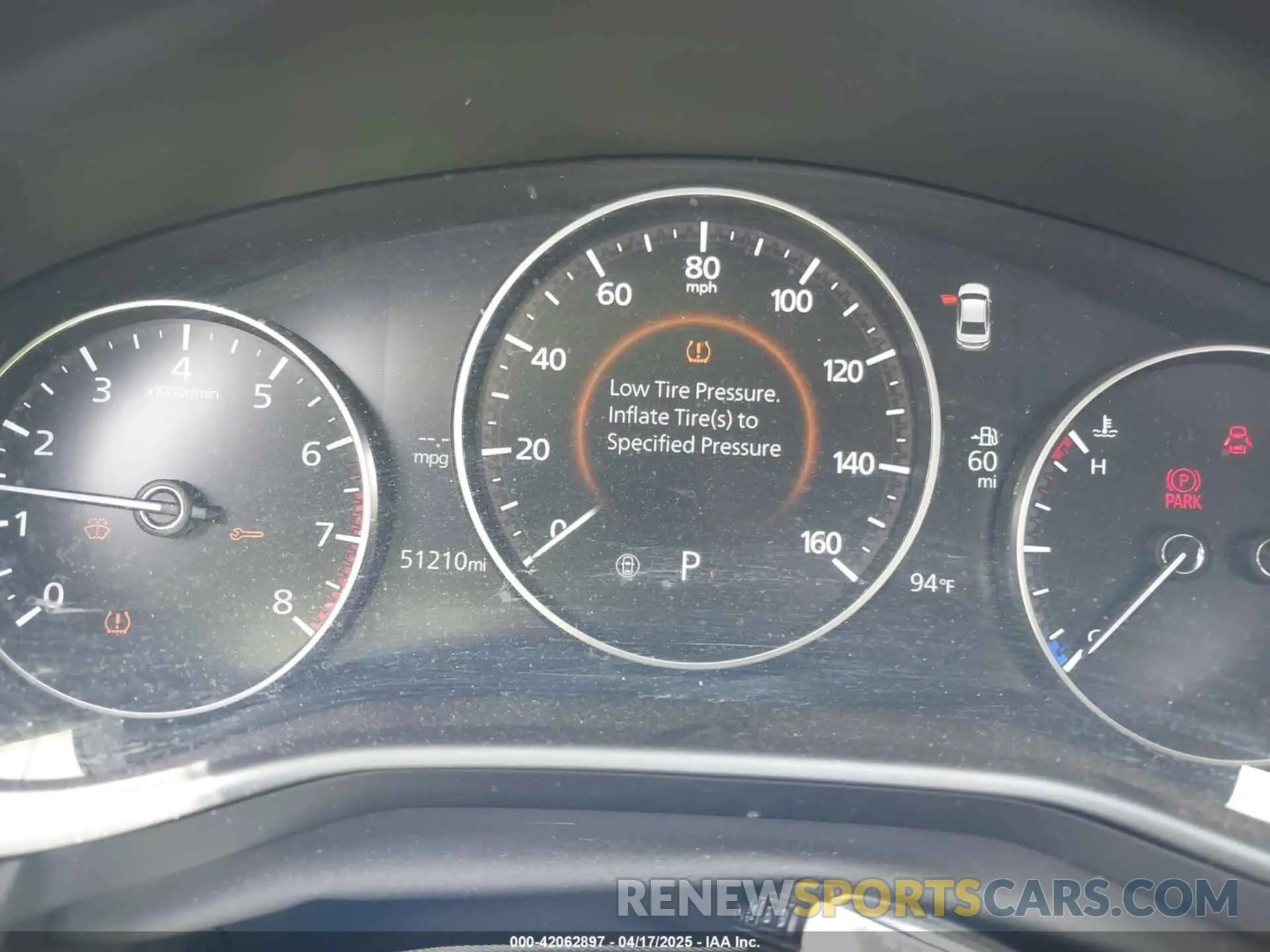 7 fotografías del automóvil dañado JM1BPAAL6M1318840 MAZDA MAZDA3 2021