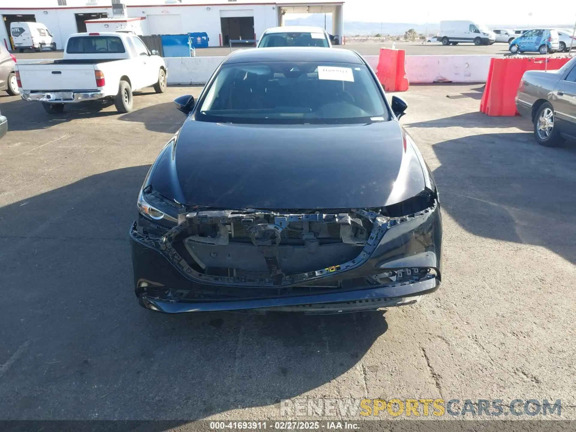 13 fotografías del automóvil dañado JM1BPAAL8M1321402 MAZDA MAZDA3 2021